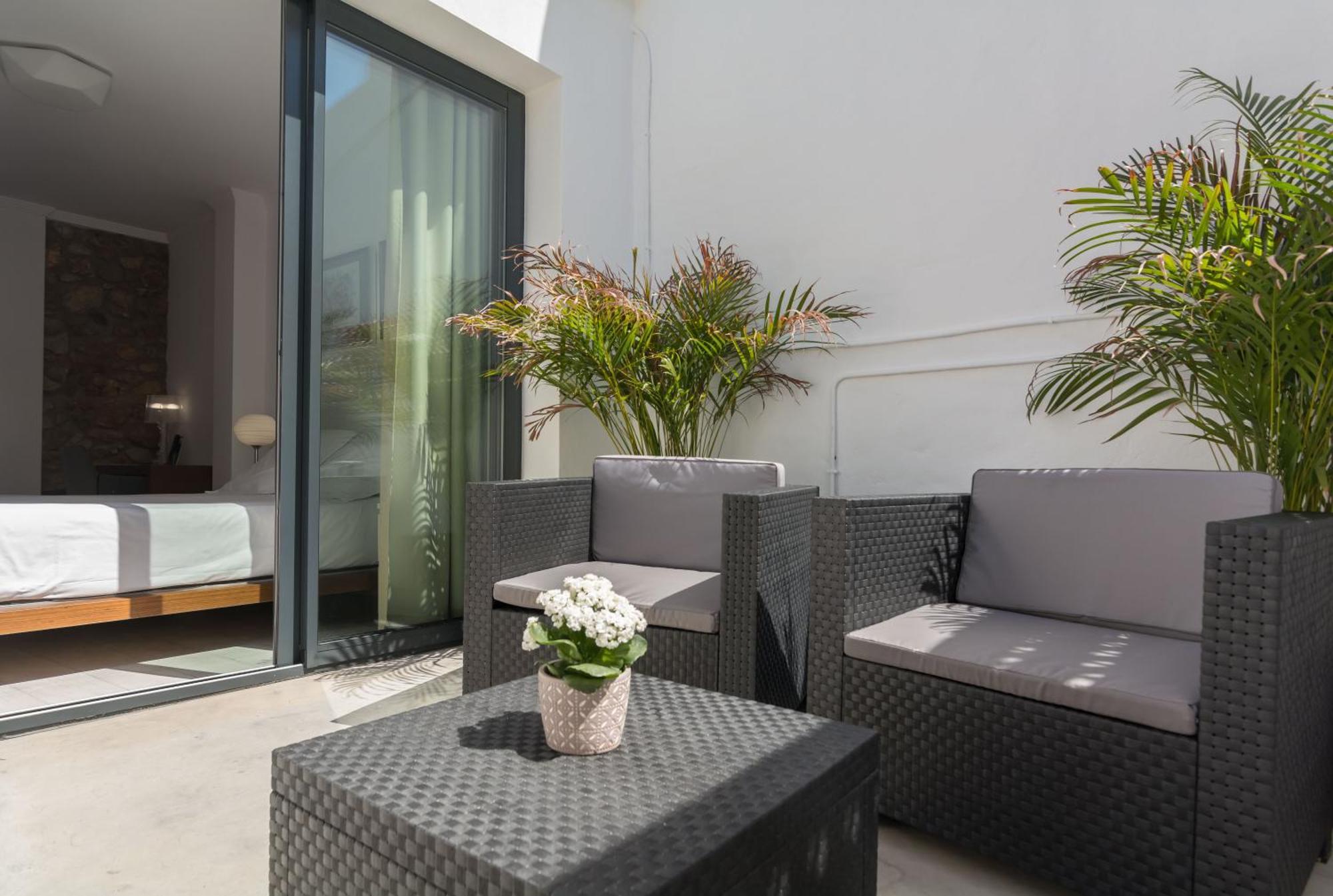 Budget Standard double room terraze 2 Adultos Annexe