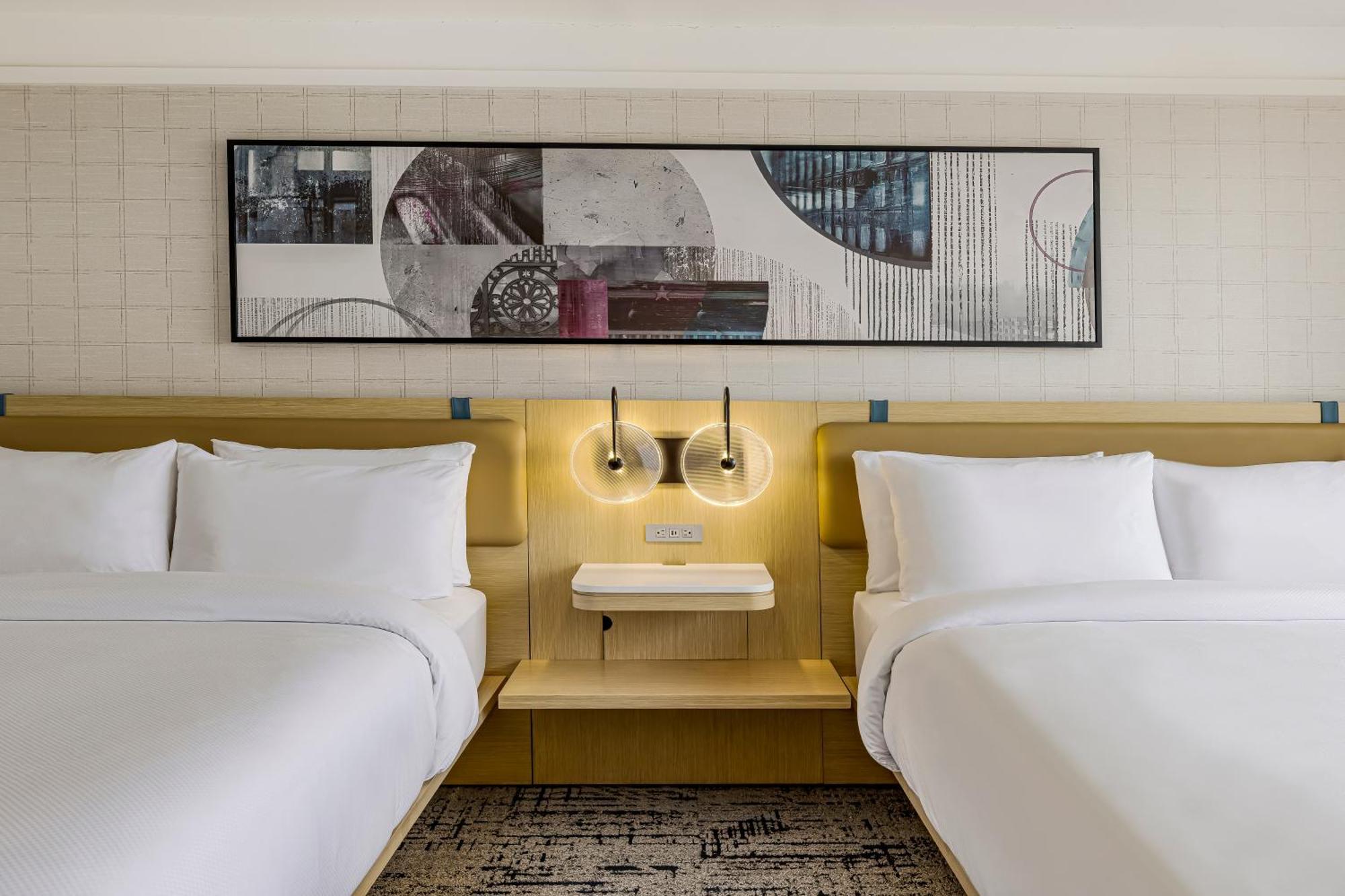 Standard Queen Room Two Queen Beds
