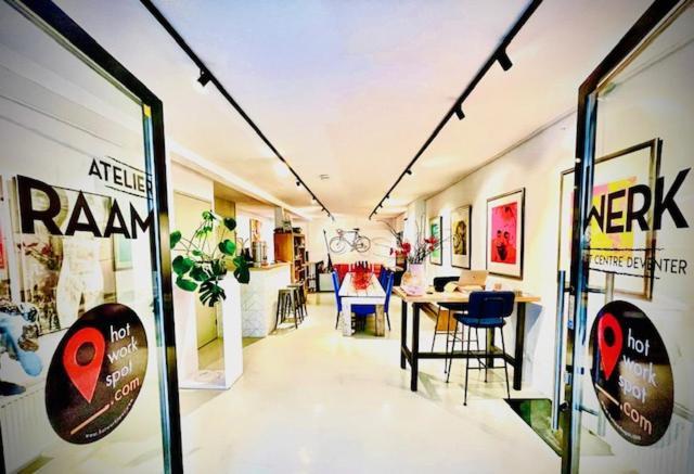 Atelier Raamwerk met souterrain