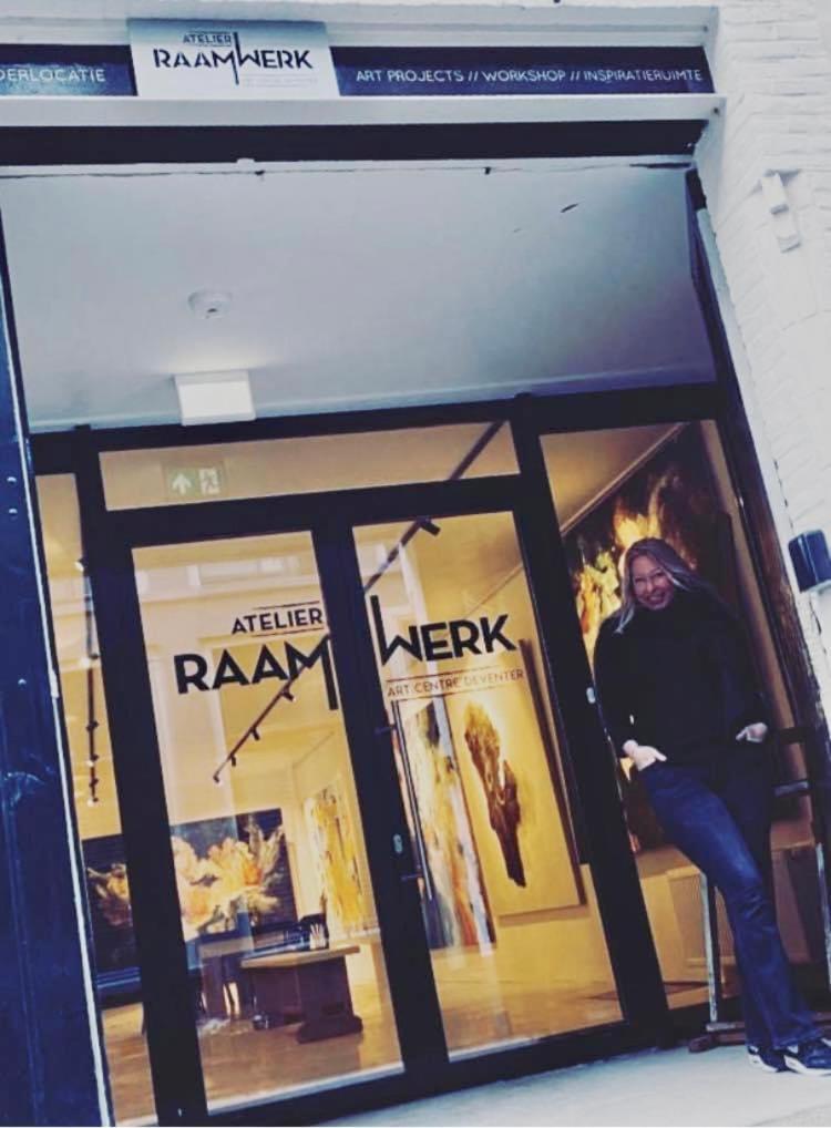 Atelier Raamwerk met souterrain