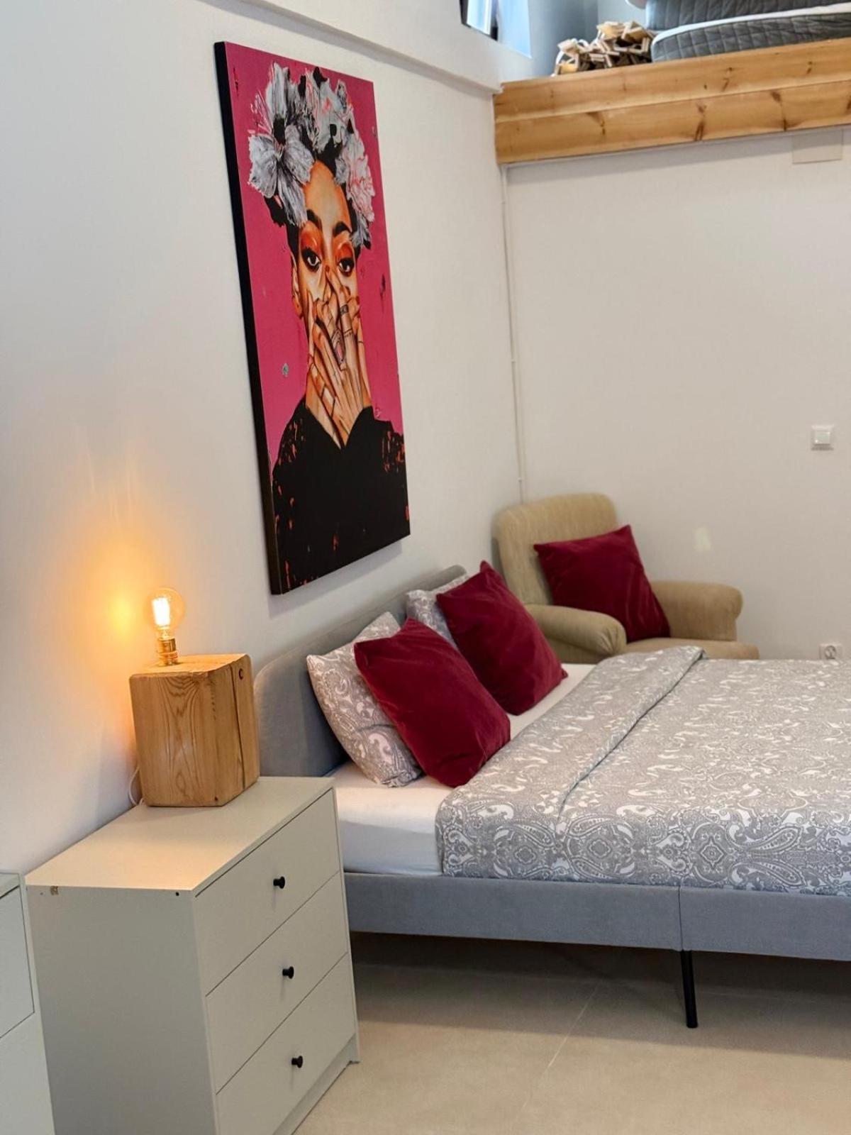 Two-Bedroom Loft Apartment