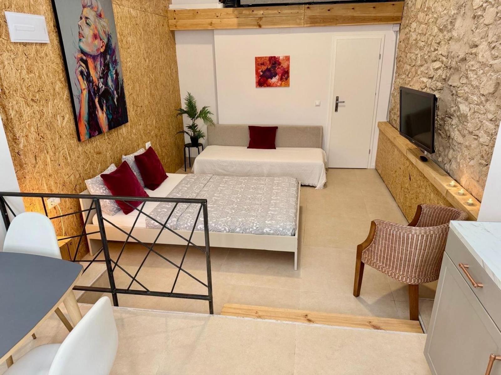 Two-Bedroom Loft Apartment