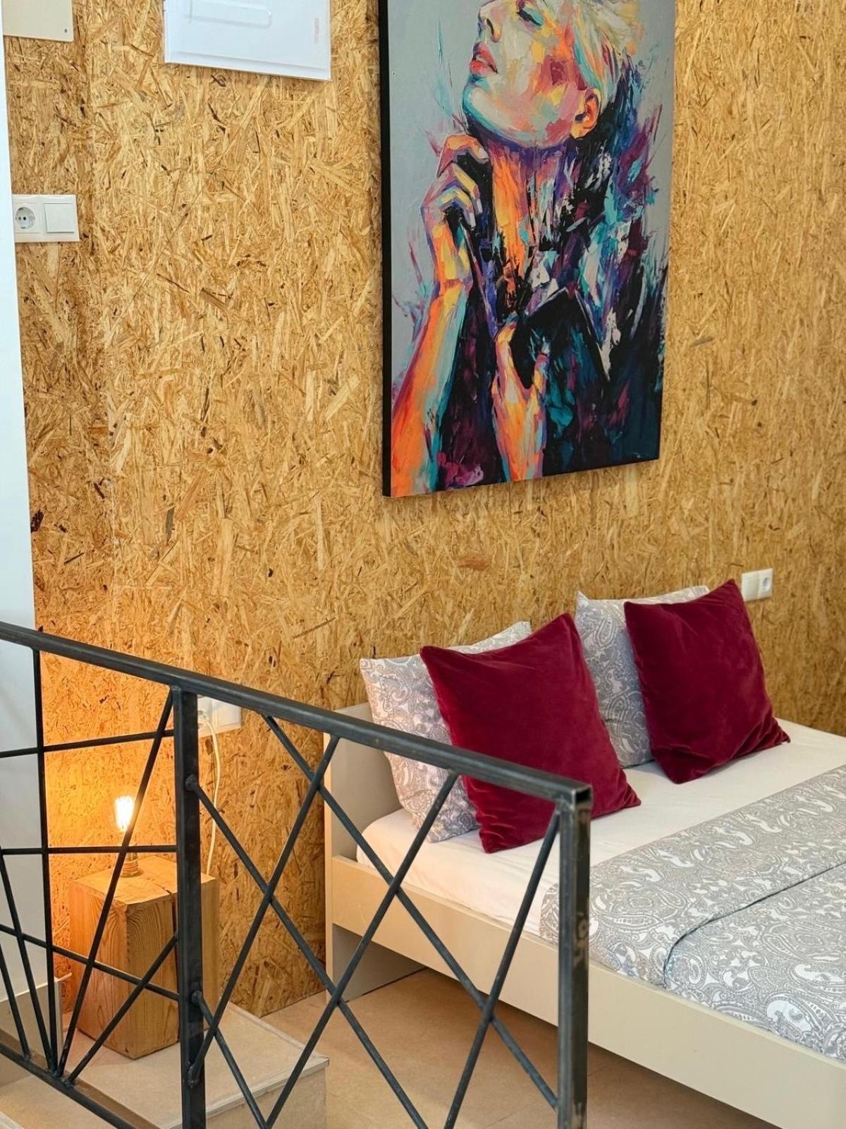 Two-Bedroom Loft Apartment
