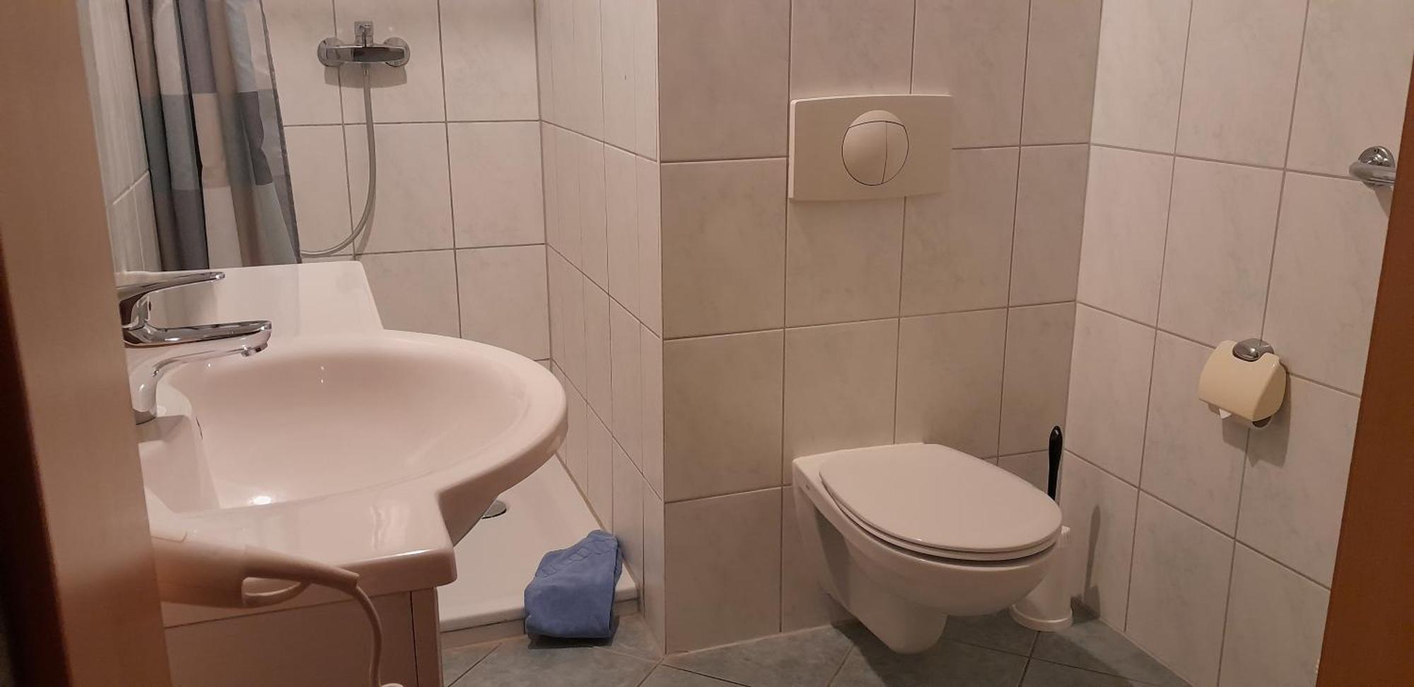 Two-Bedroom Apartment Terrace