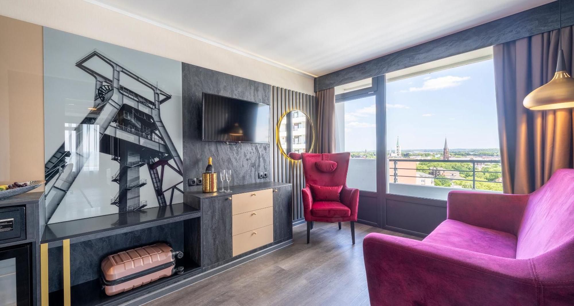 Junior Suite Garden View