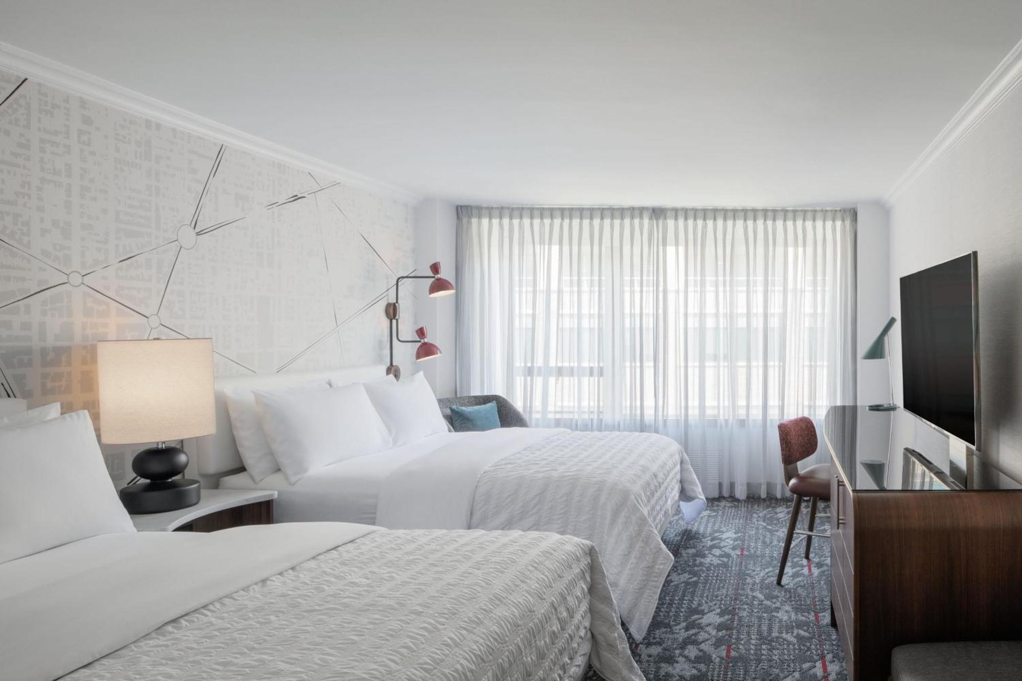 Classic Queen Room Two Queen Beds