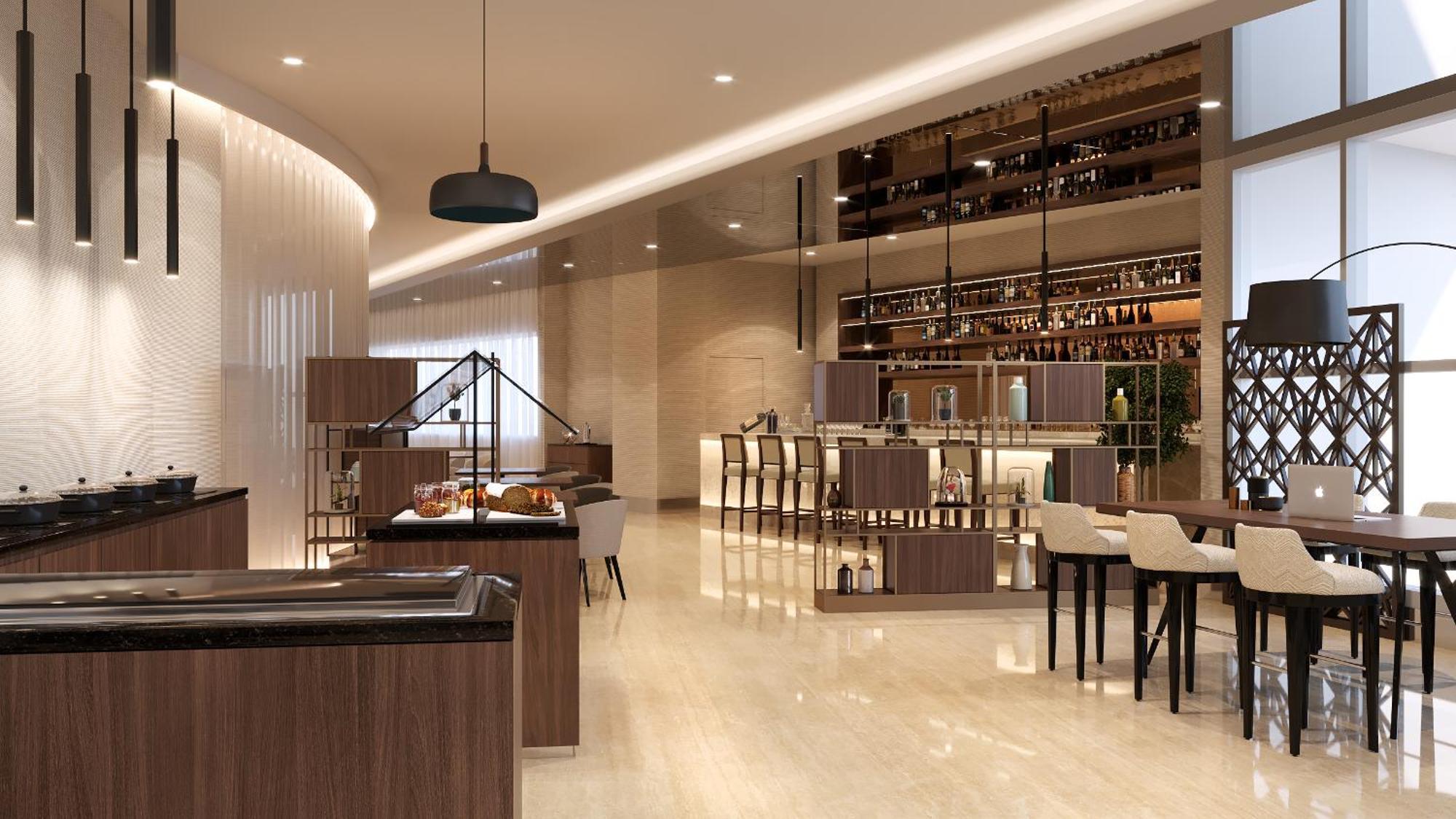 Club Room Lounge Access