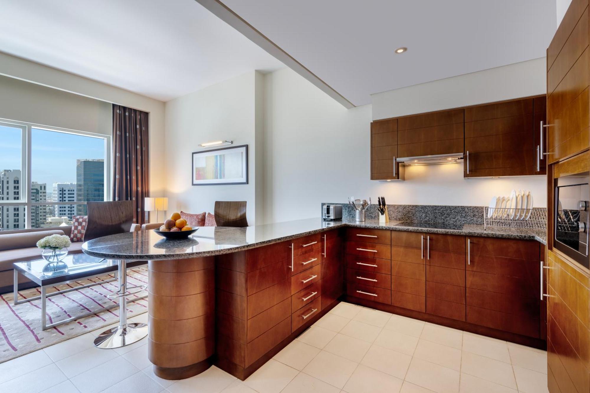 Executive One-Bedroom Apartment