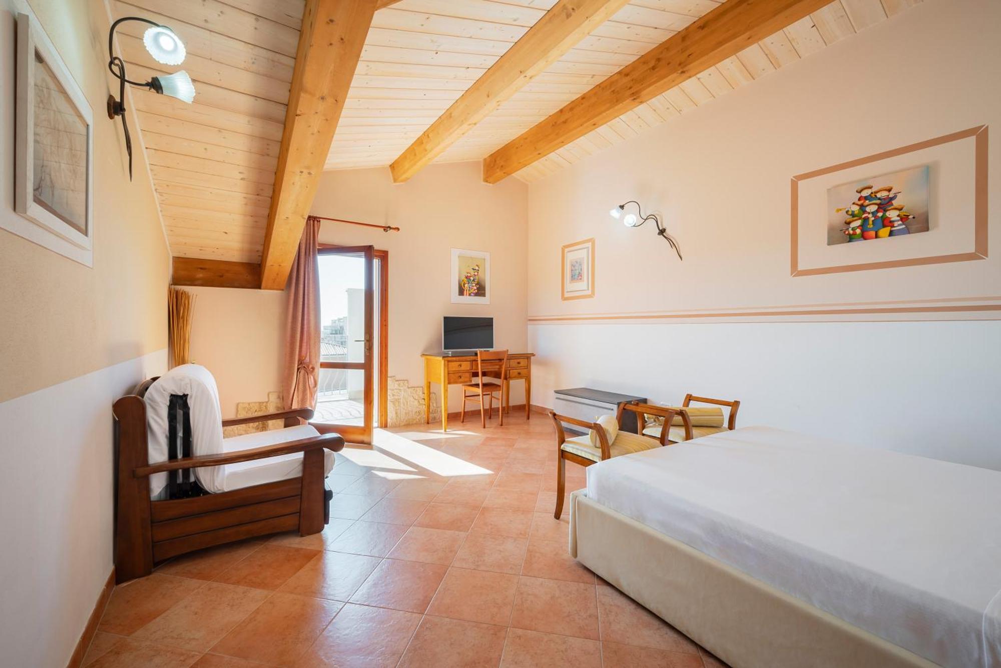 Quadruple Room Sea View