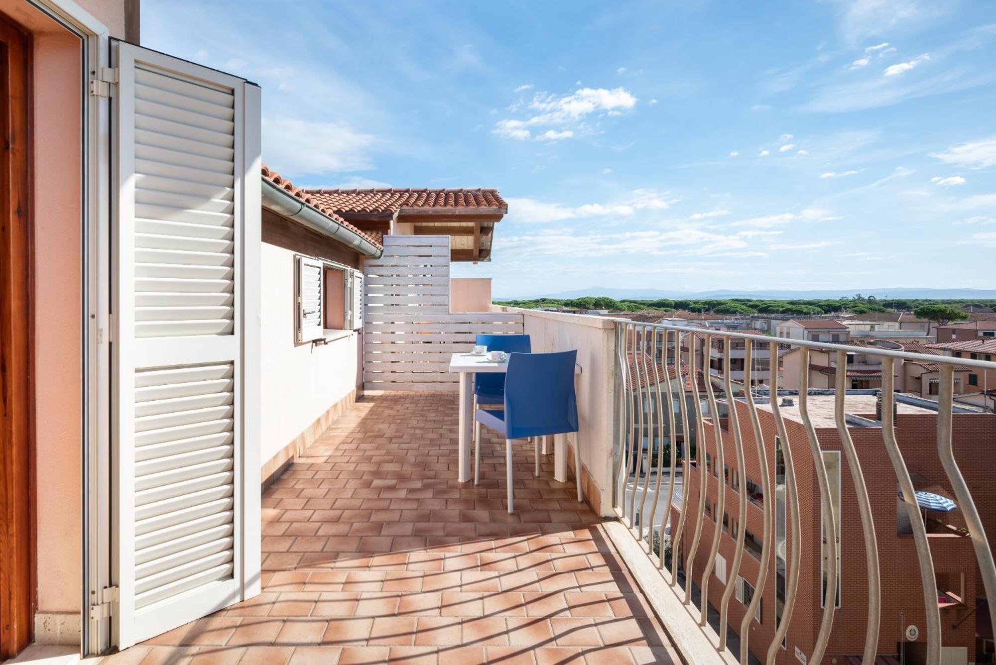 Quadruple Room Sea View