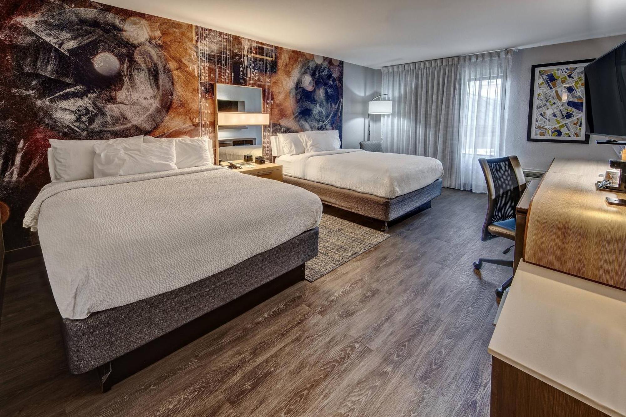 Queen Room Two Queen Beds
