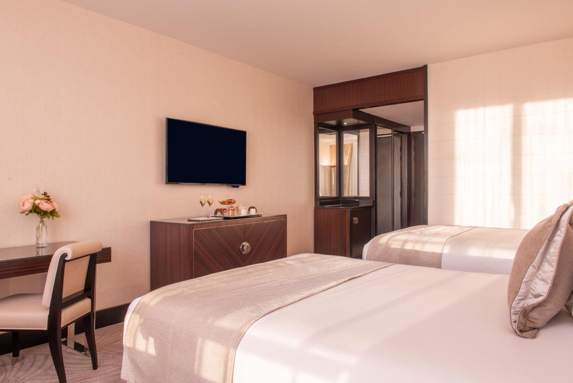 Deluxe Room 2 Double Beds