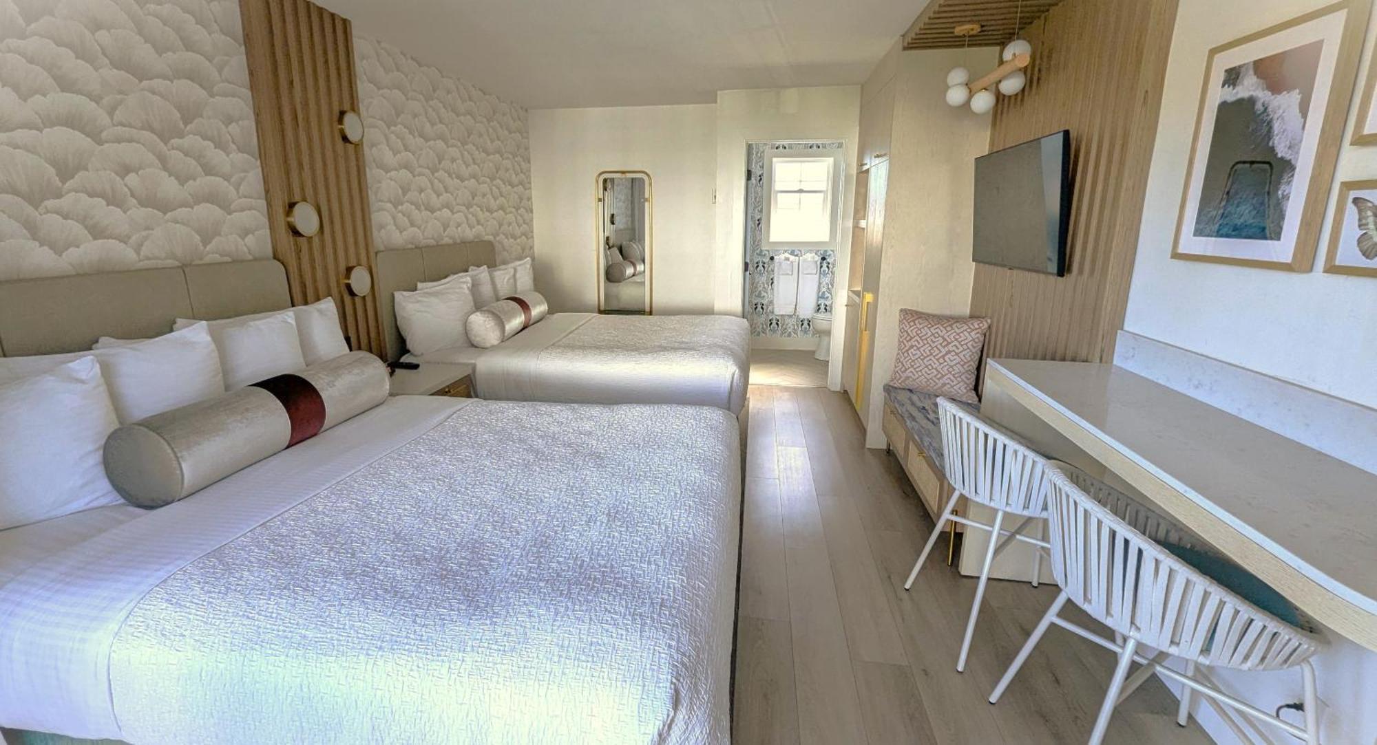 Deluxe Queen Room Two Queen Beds