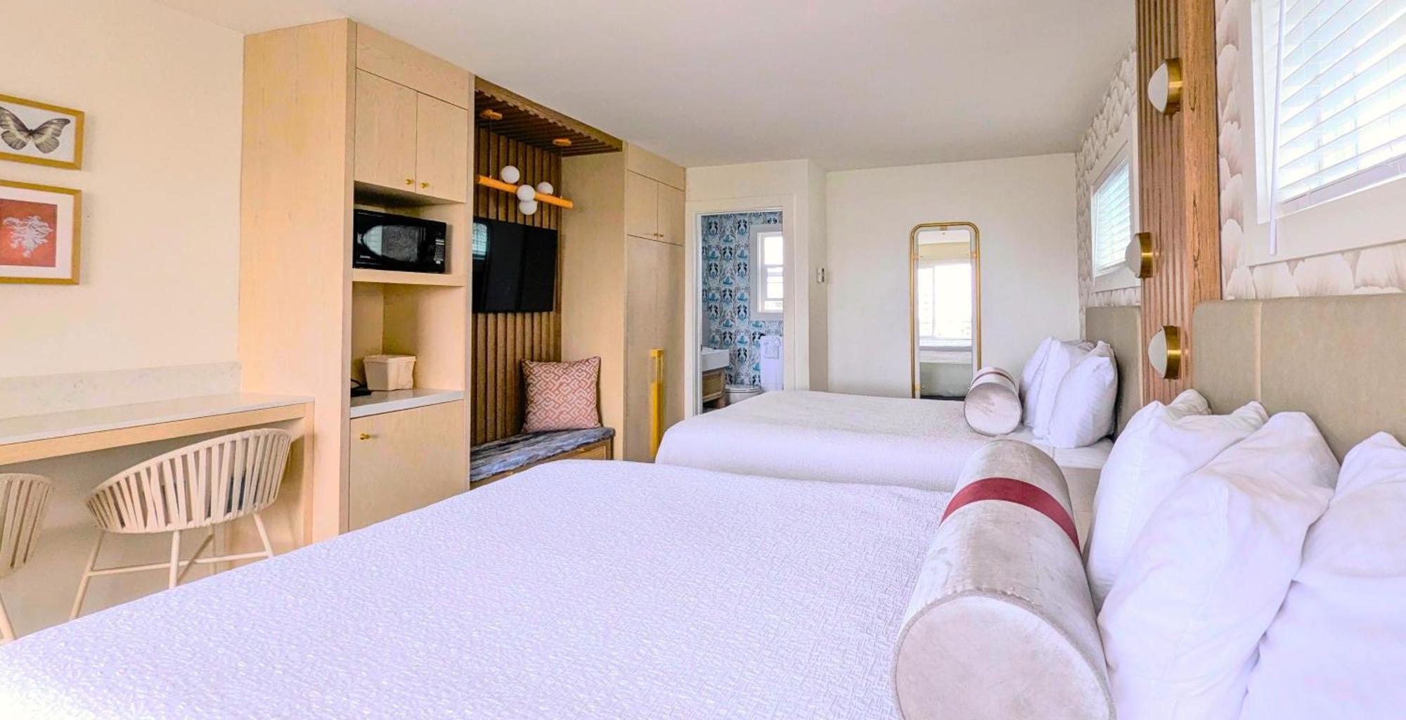 Deluxe Queen Room Two Queen Beds