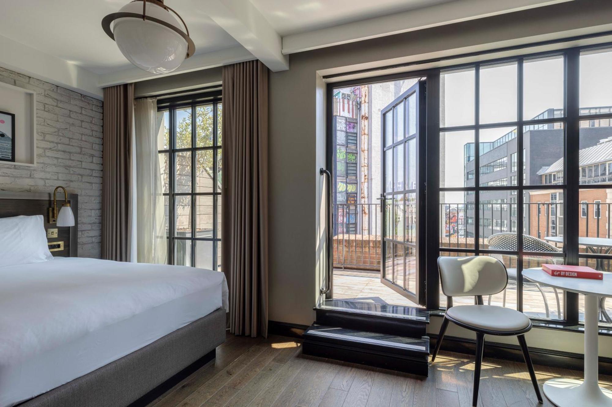 Superior Queen Room Terrace