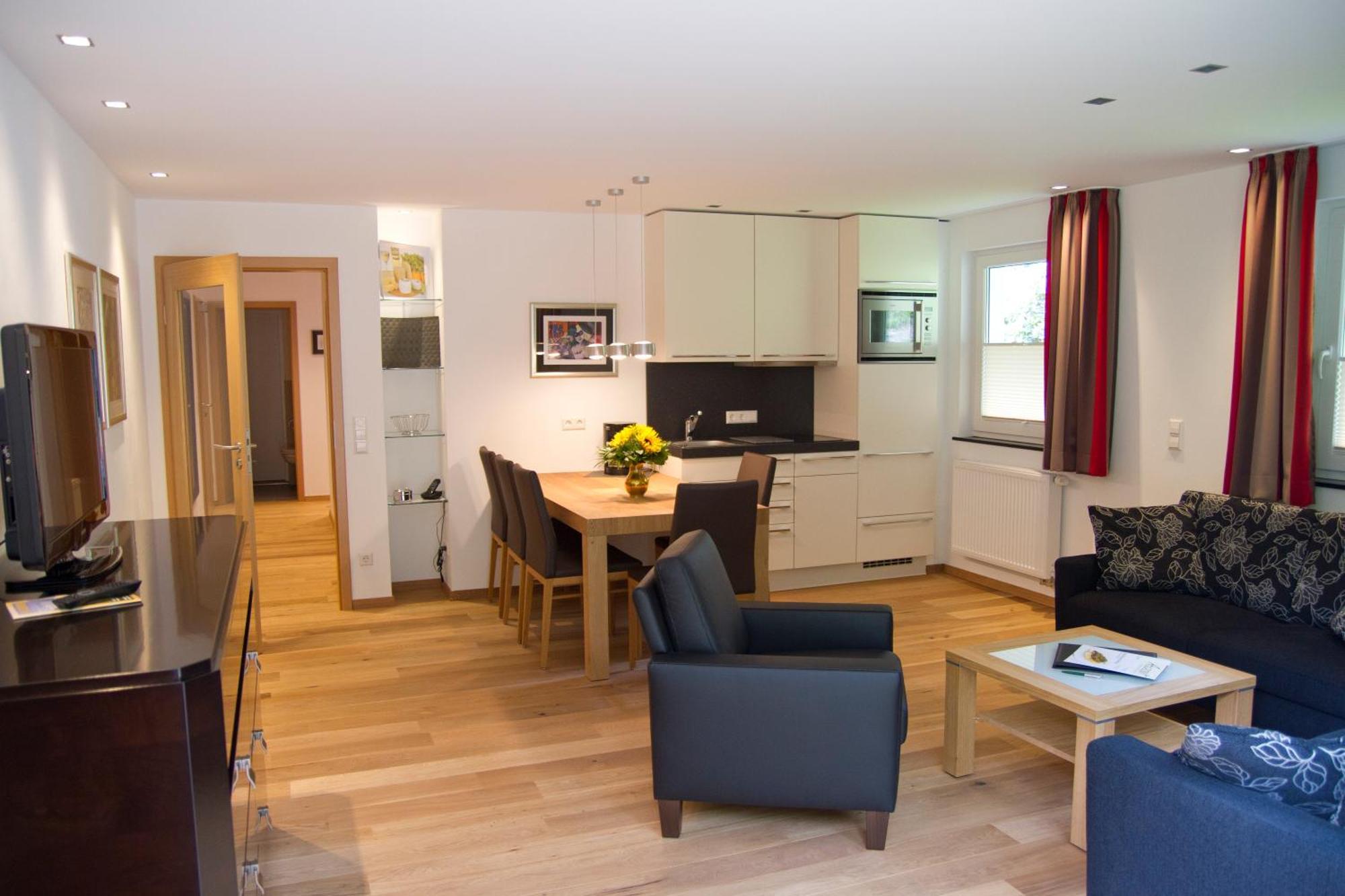 Two-Bedroom Apartment Terrace