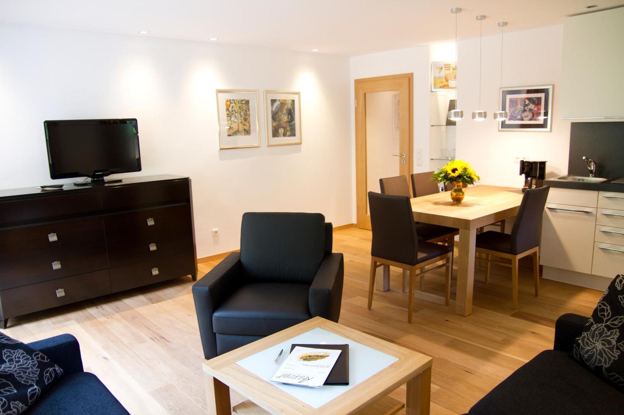 Two-Bedroom Apartment Terrace