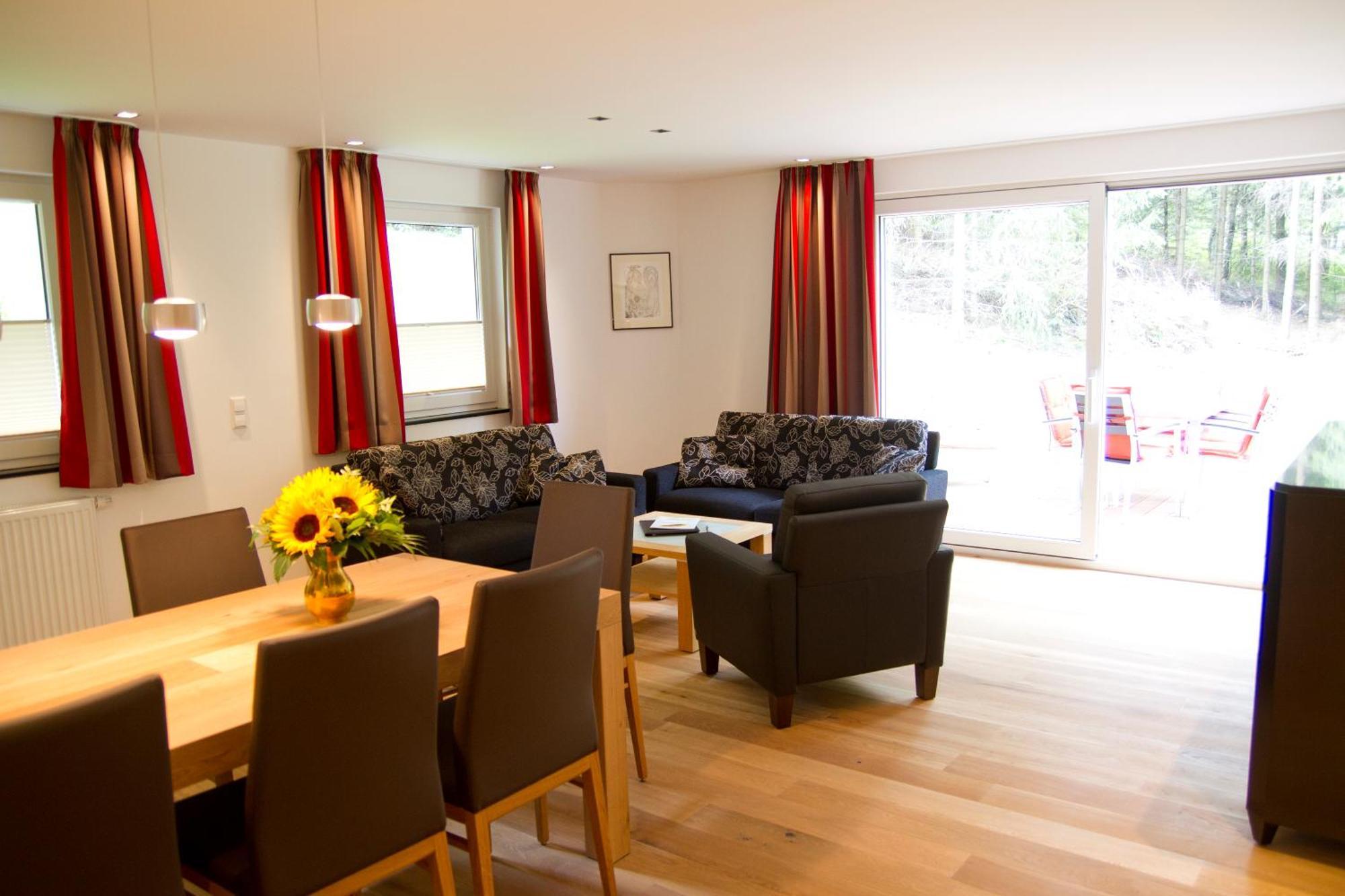 Two-Bedroom Apartment Terrace