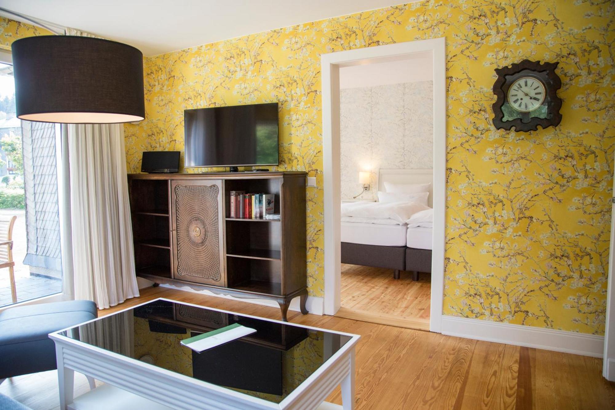 Two-Bedroom Apartment Terrace