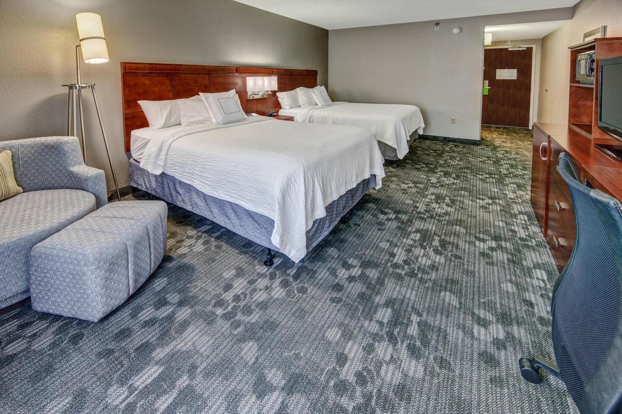 Double Room Two Double Beds