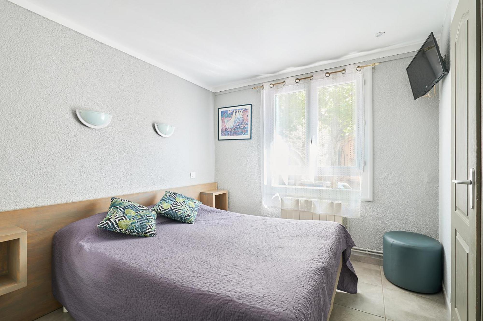 Street Side Double Room