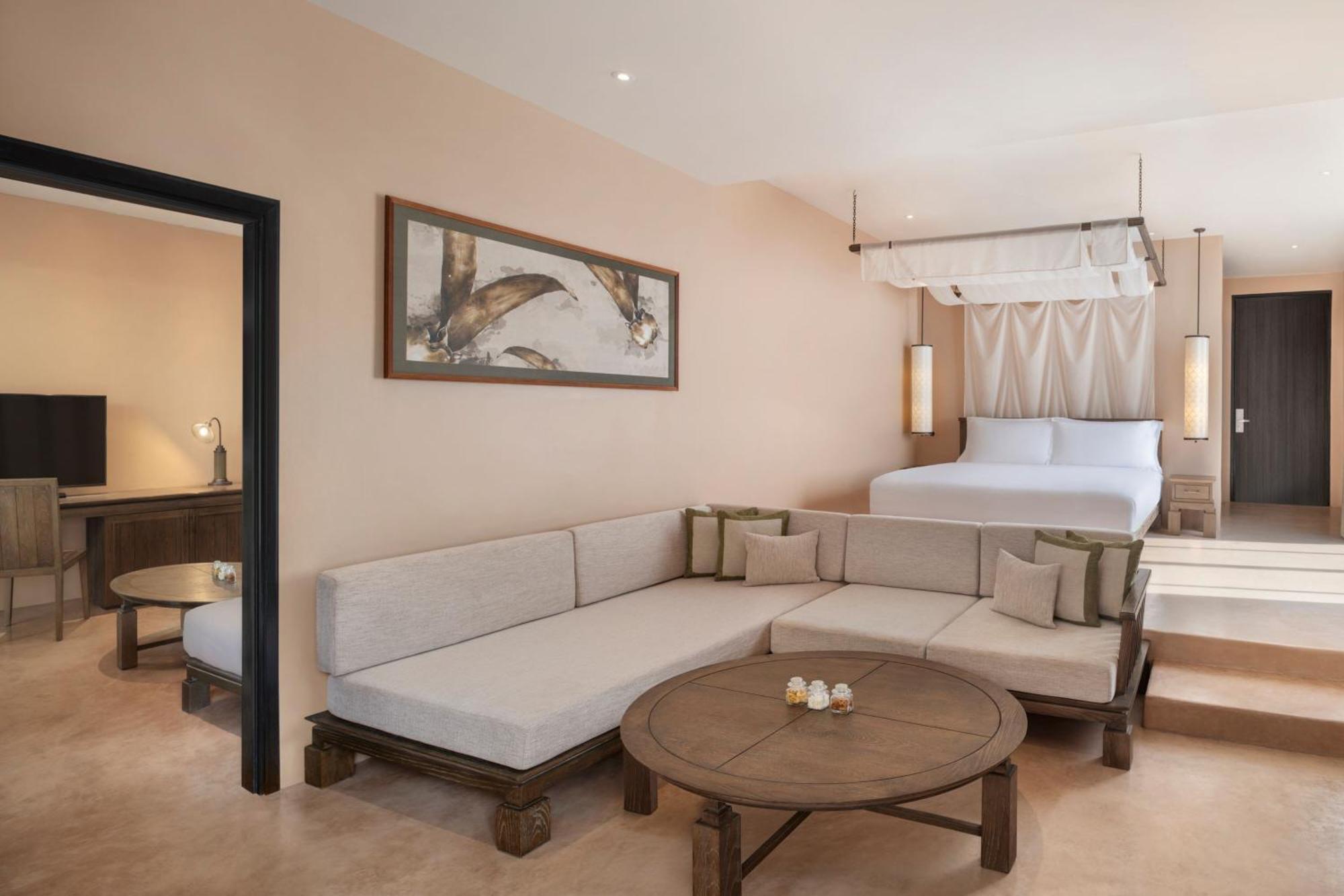King Room Sofa Bed Terrace