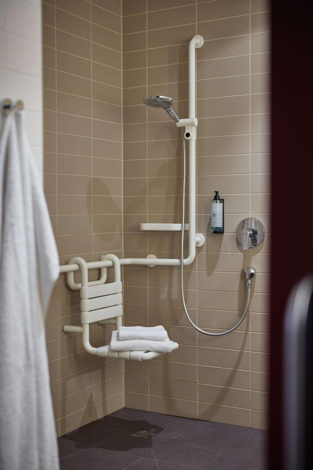 Wheelchair Accessible Room