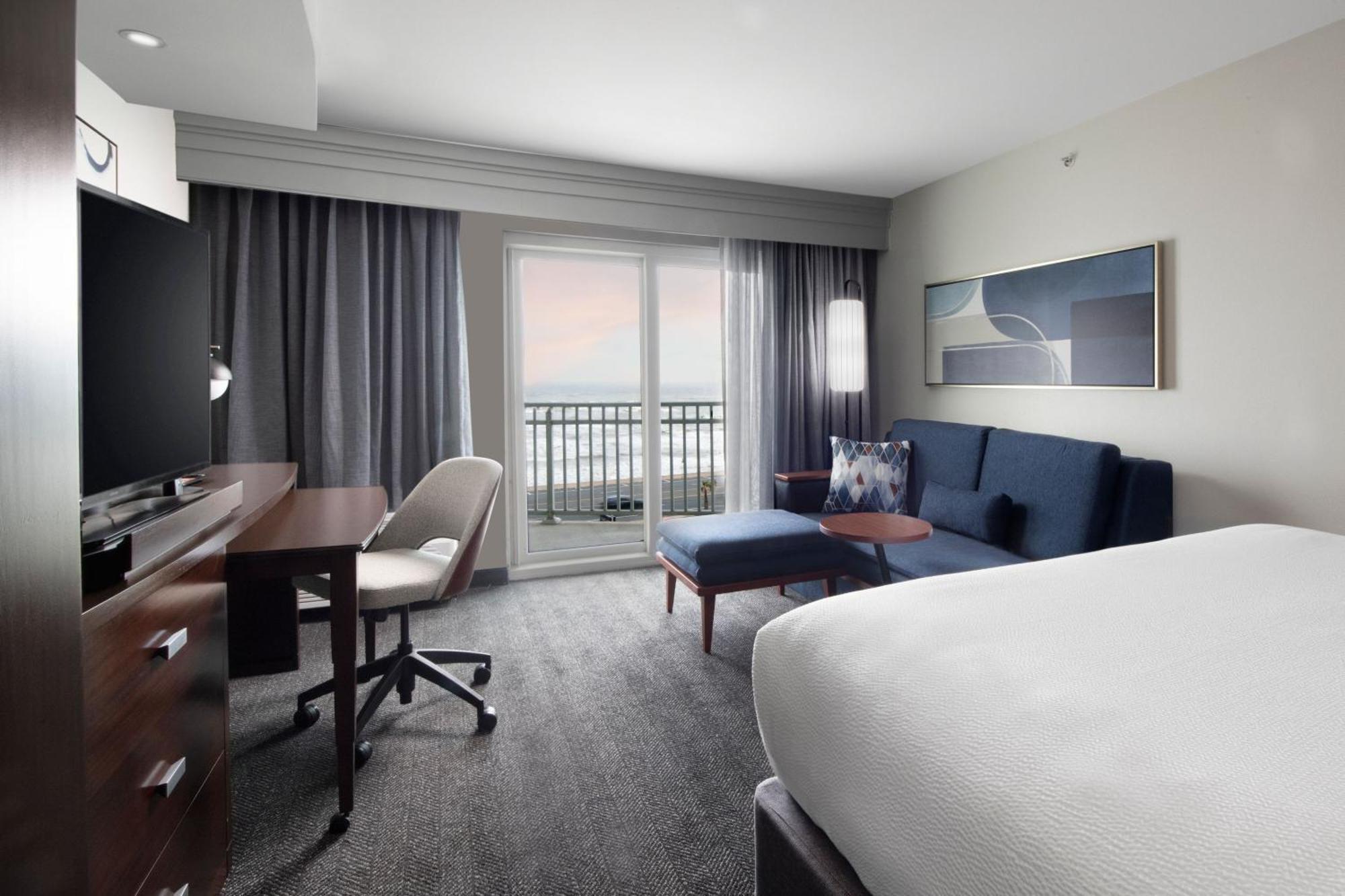 Guest King Room Balcony Ocean View