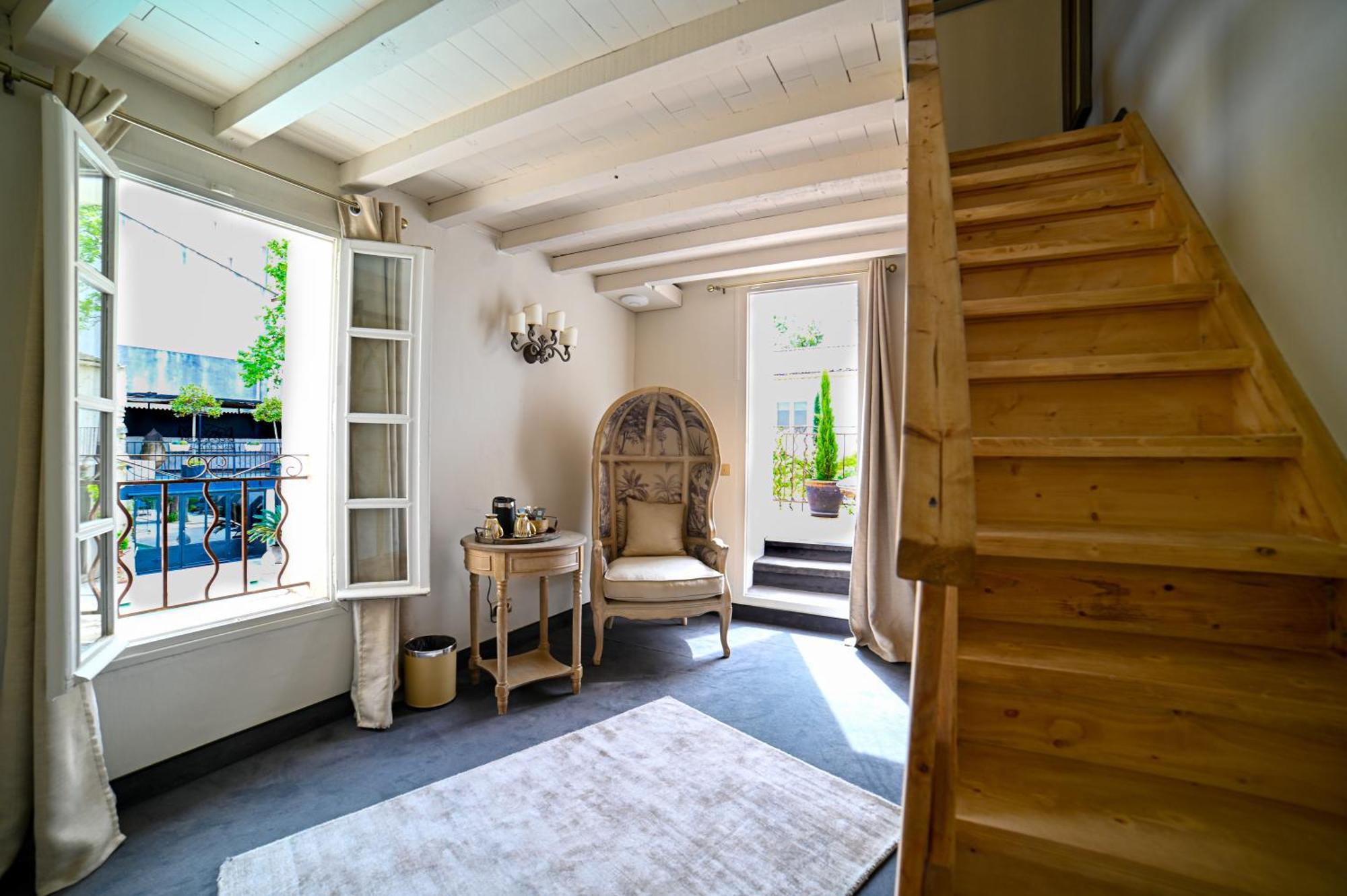 Duplex Room Garden view