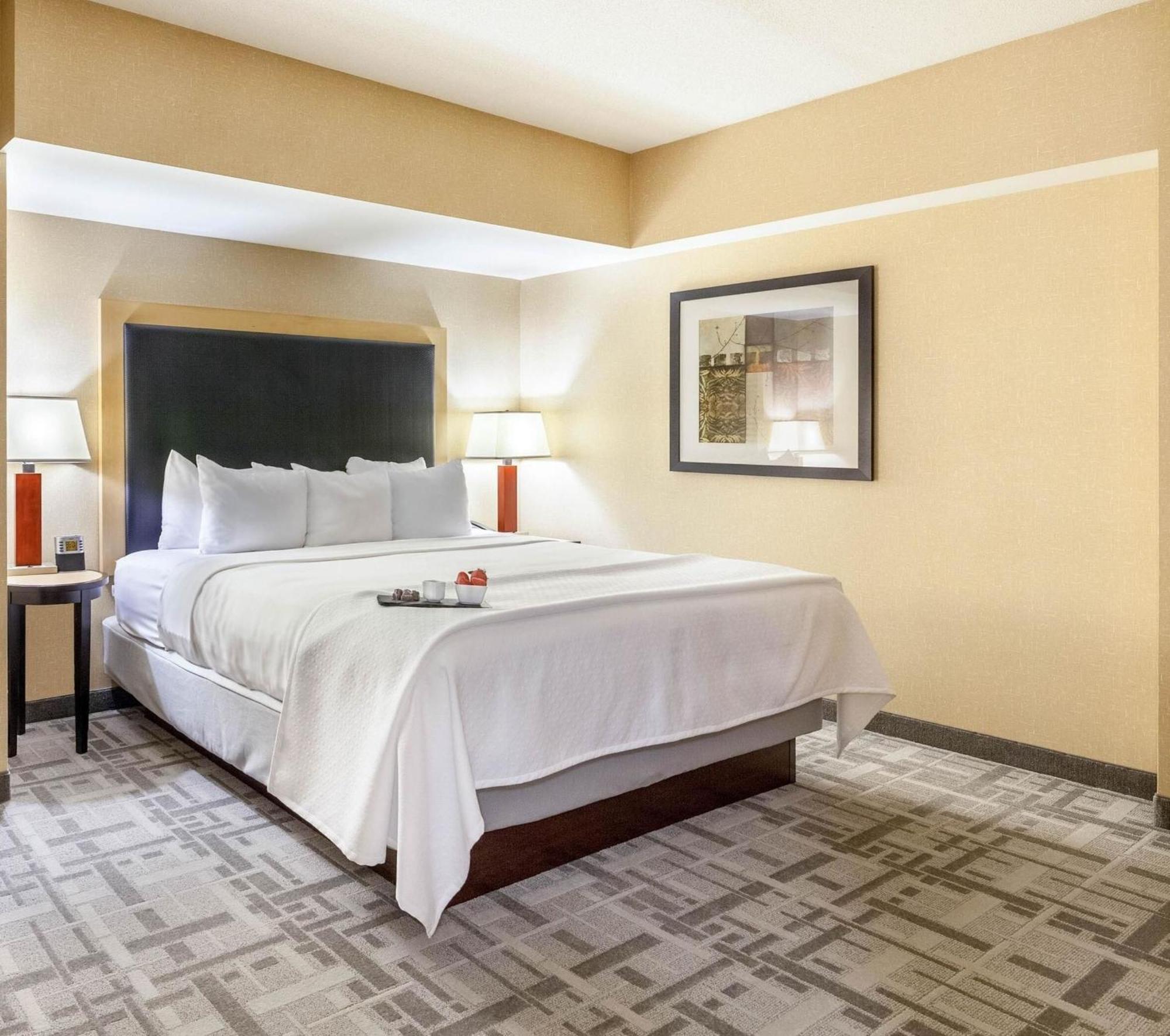 One-Bedroom King Suite Accessible or Non-Smoking