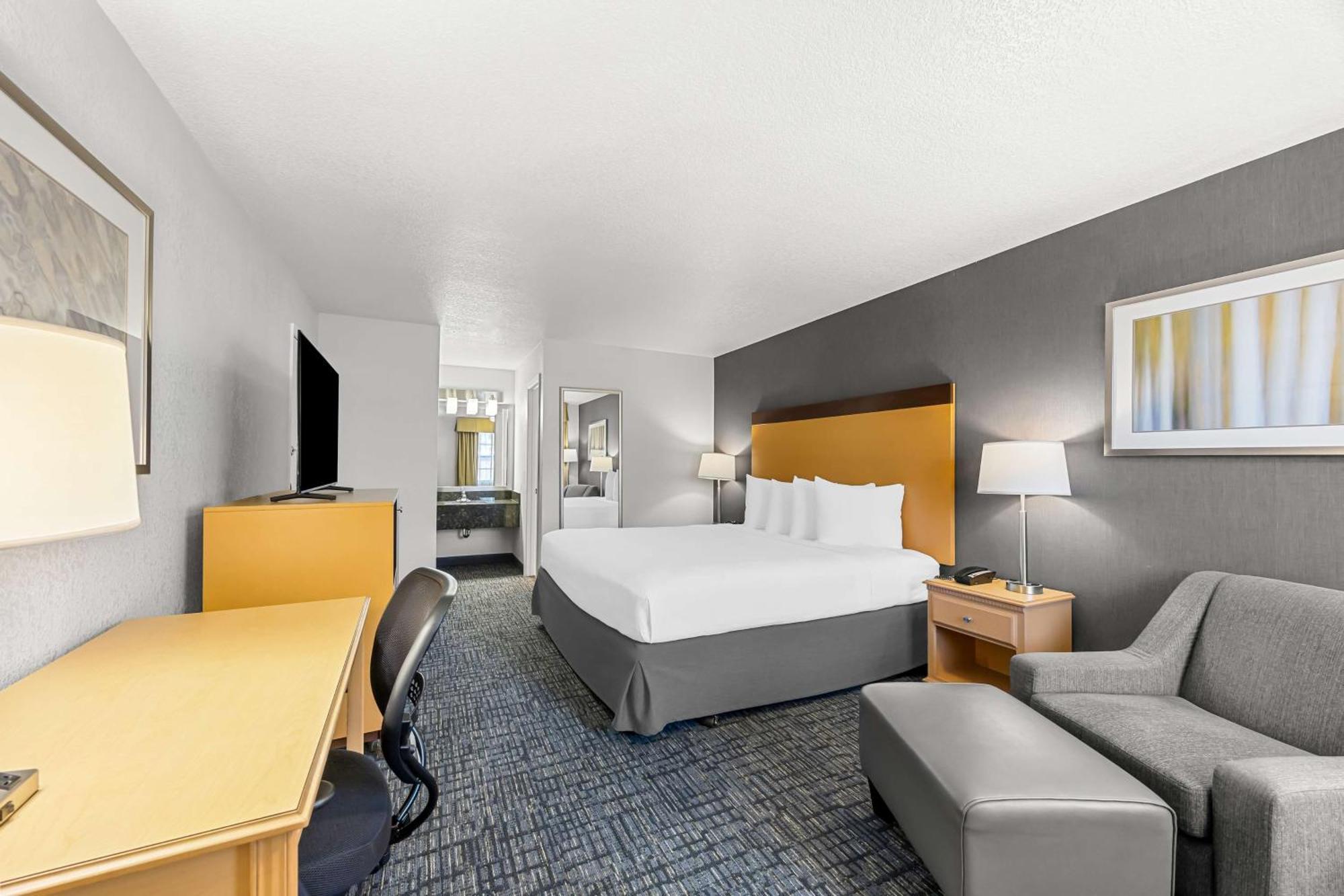 Two-Room King Suite with Sofa Bed - Non-Smoking