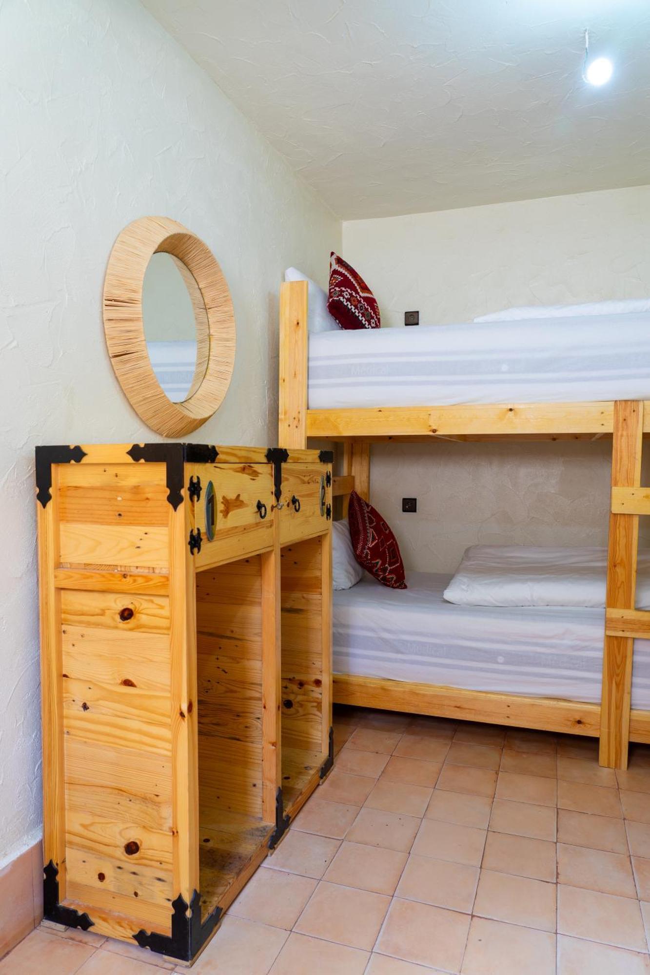 Bed 4-Bed Female Dormitory Room