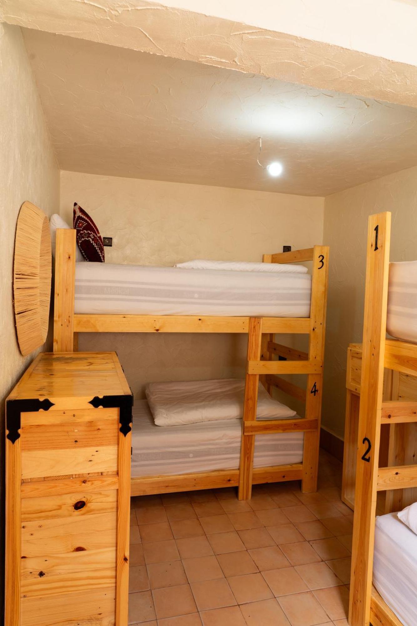 Bed 4-Bed Female Dormitory Room