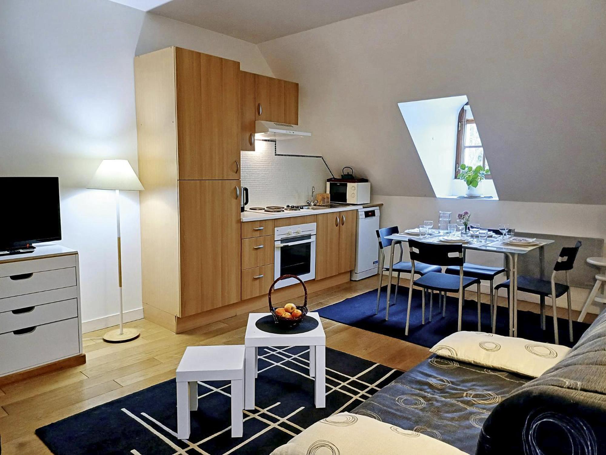 Appartement 1 Chambre - Vue sur Jardin