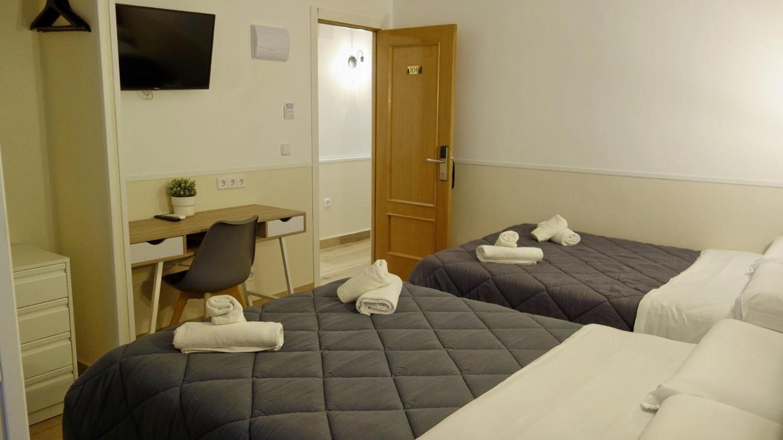 Classic Quadruple Room