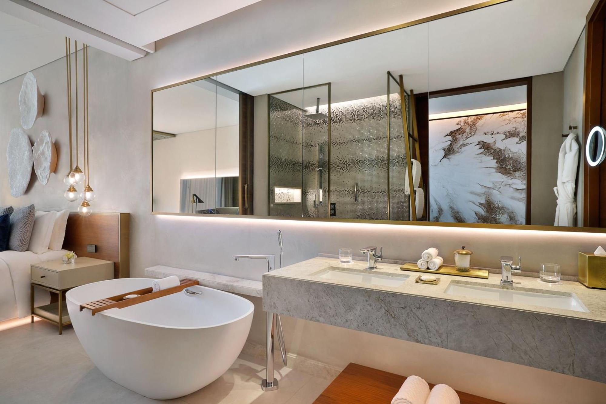 Deluxe Double Room Two Double Beds Canal View including Signature St Regis Butler Service
