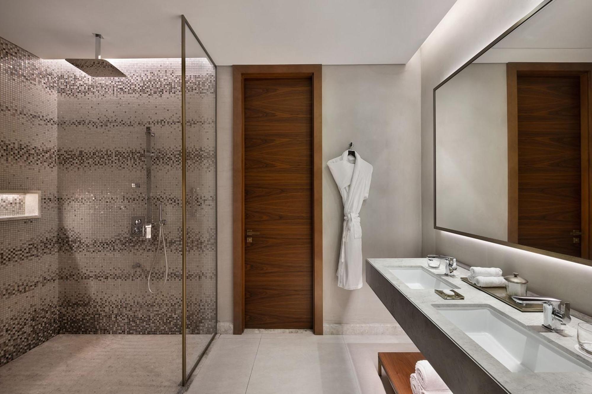Superior King Room Partial Burj Khalifa or Downtown View including Signature St Regis Butler Service