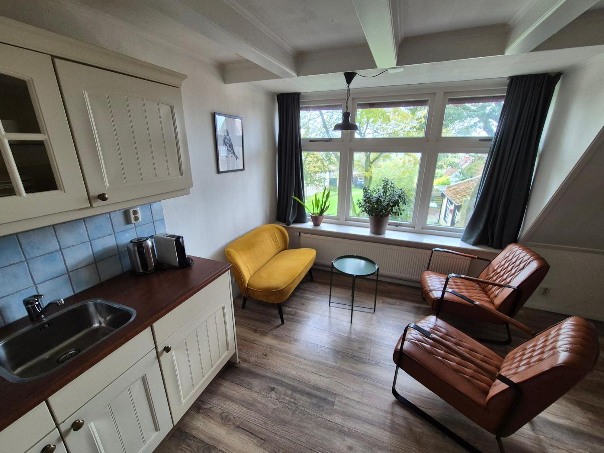One-Bedroom Apartment View