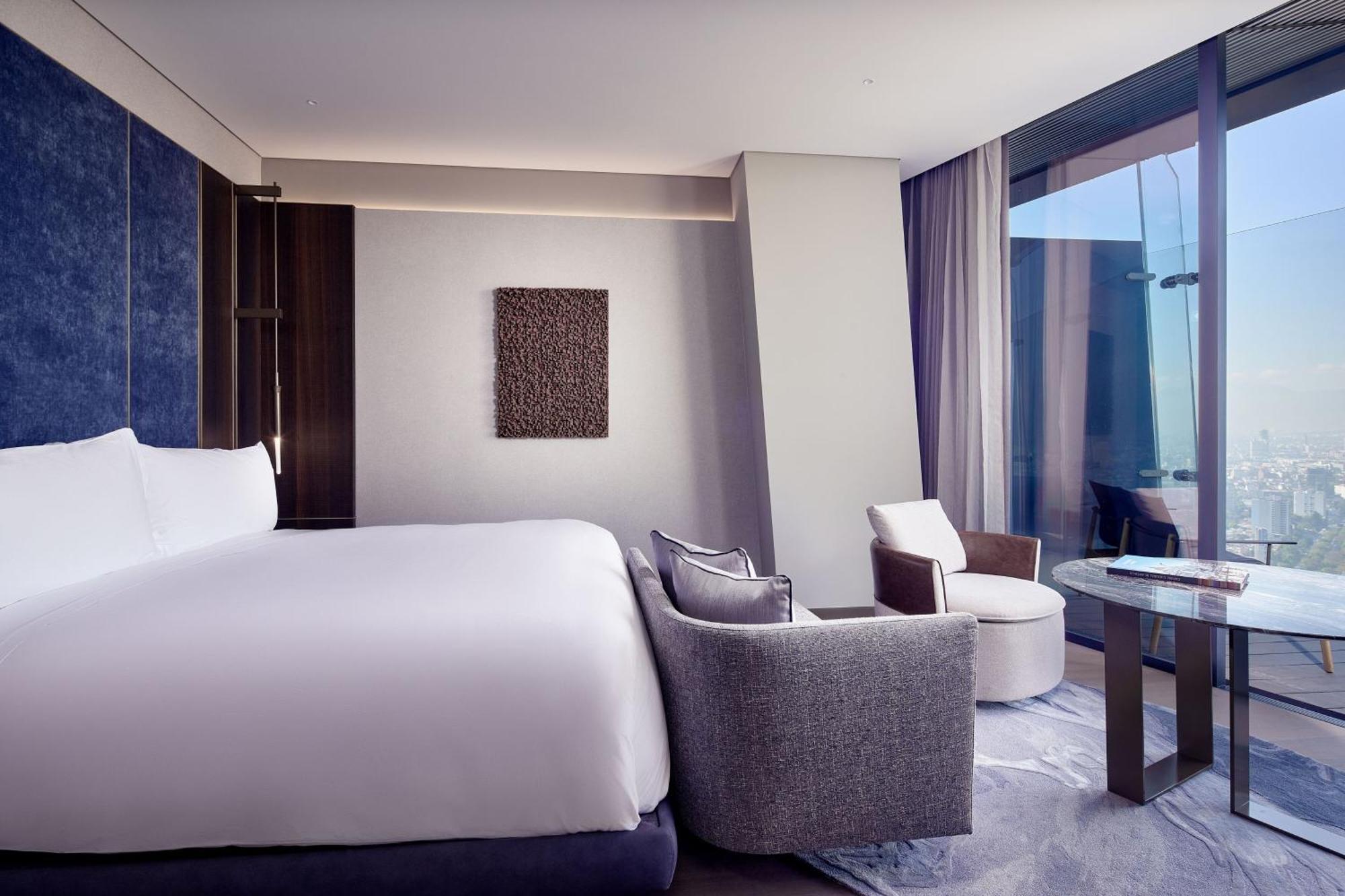 Deluxe King Room Terrace Park View