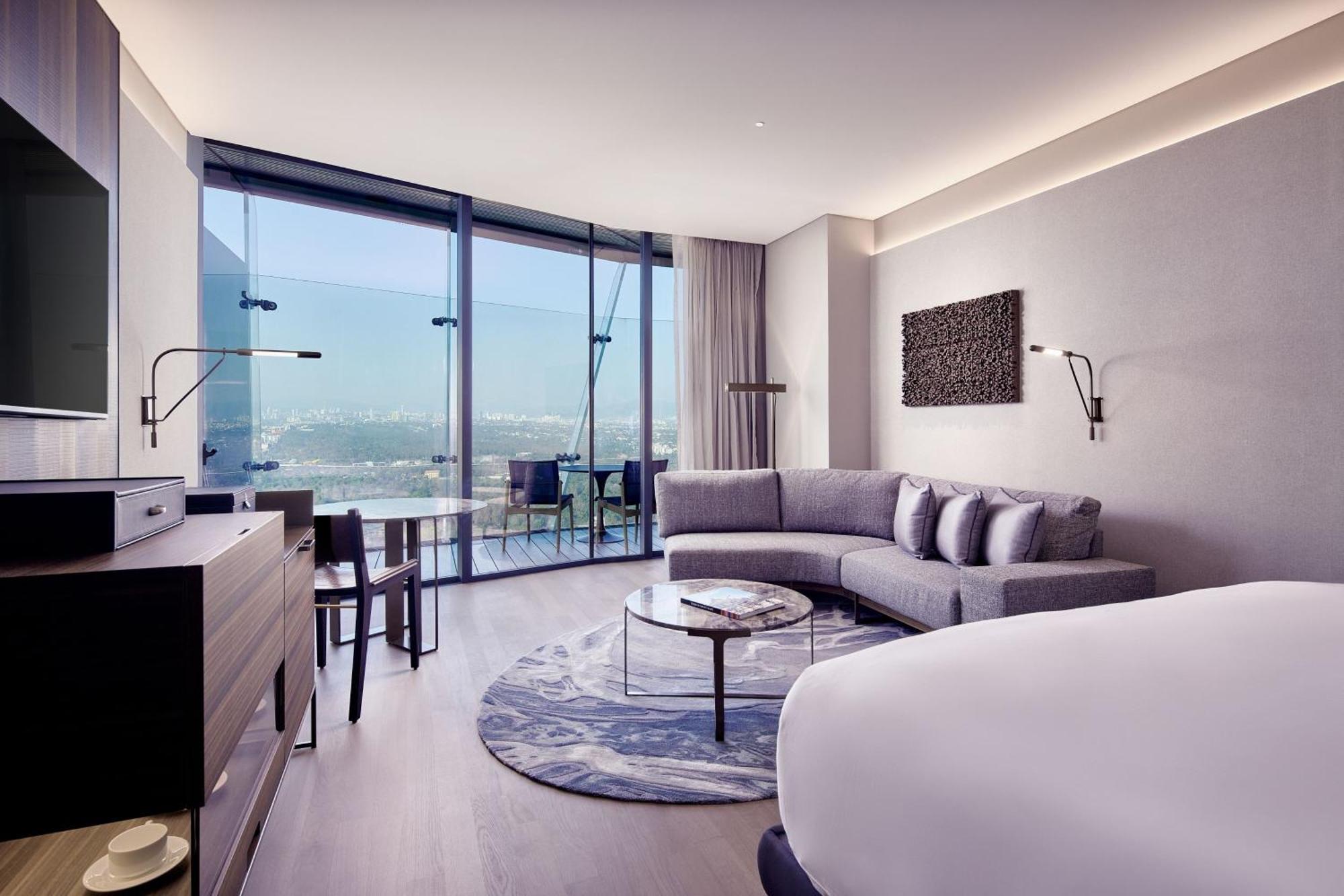 Deluxe King Room Terrace Park View
