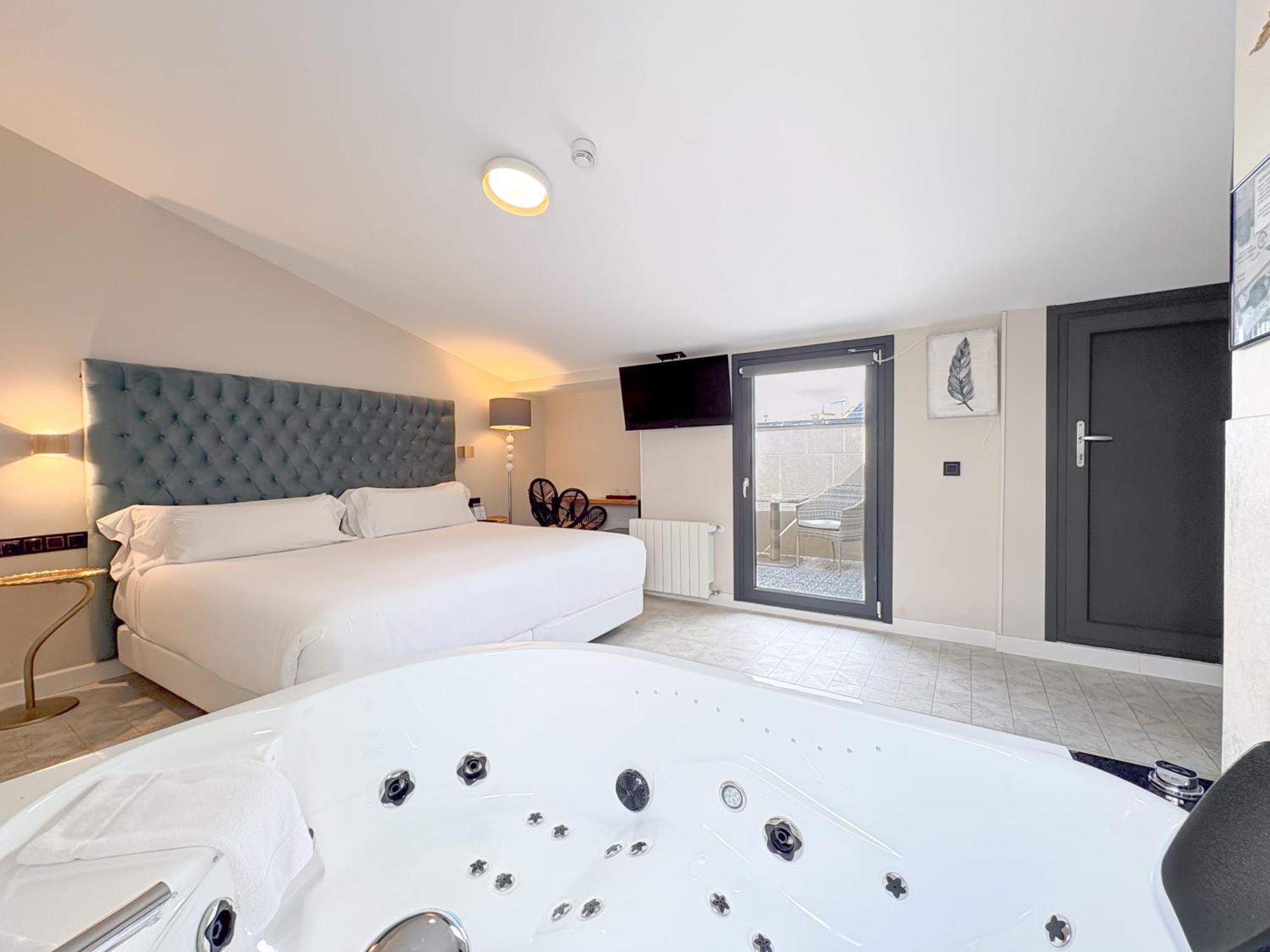 Suite Hot Tub Terrace