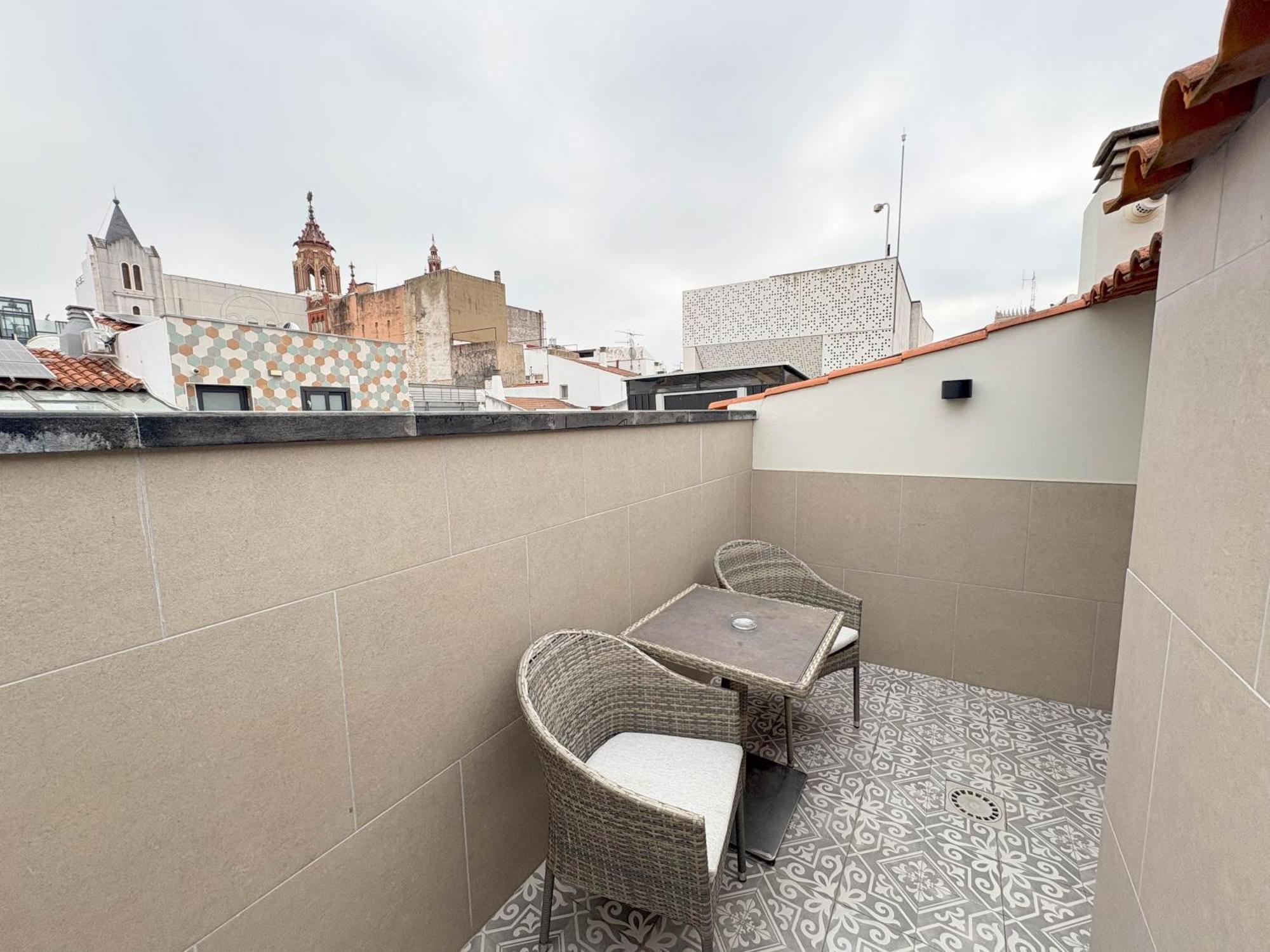 Suite Hot Tub Terrace