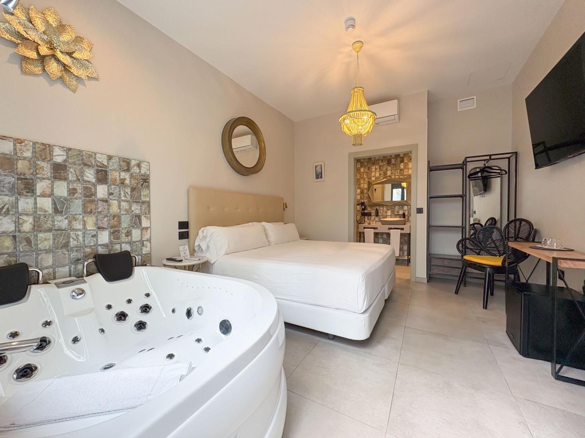 Suite Hot Tub Terrace