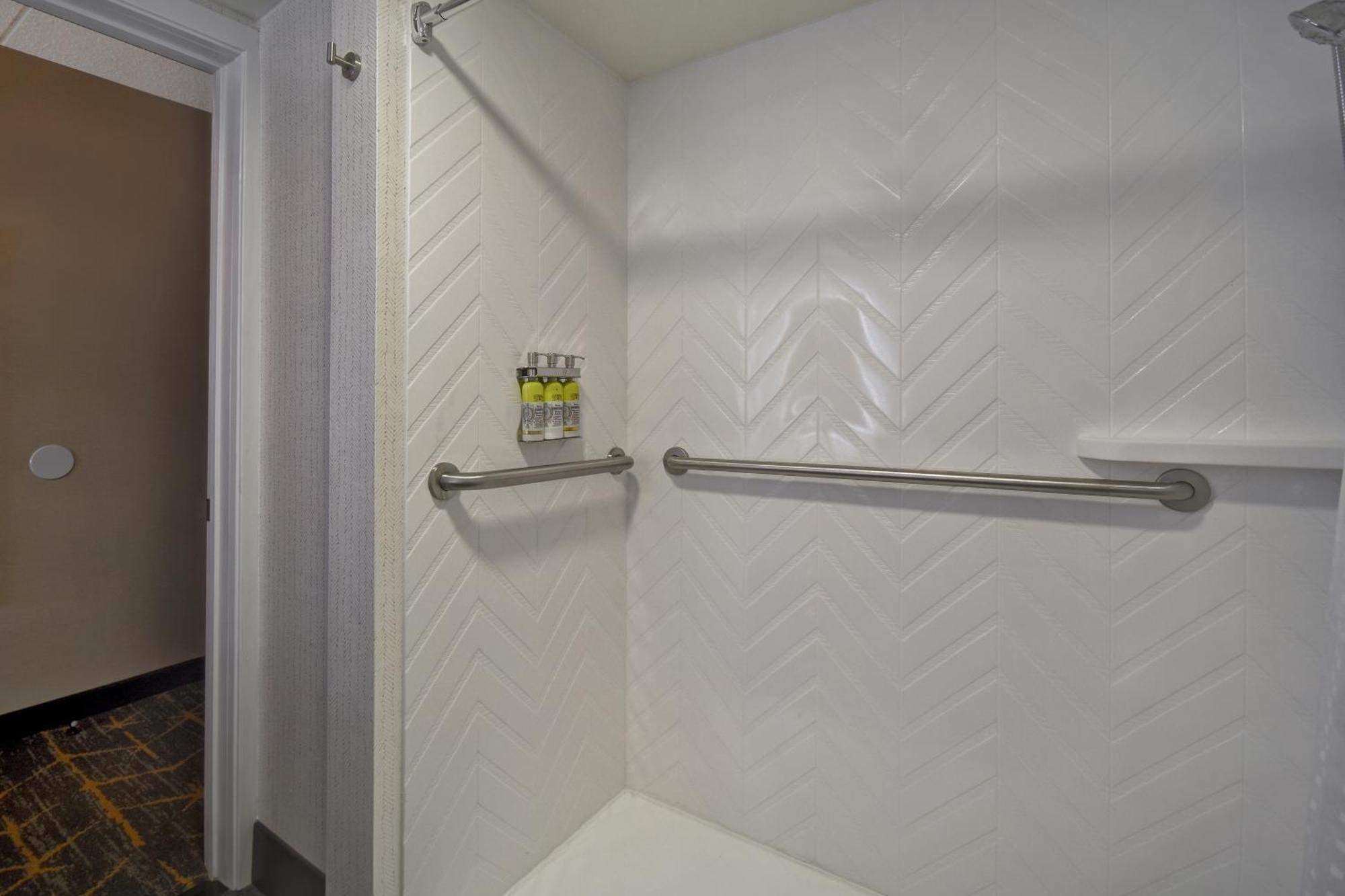 King Room with Roll-In Shower - Disability Access
