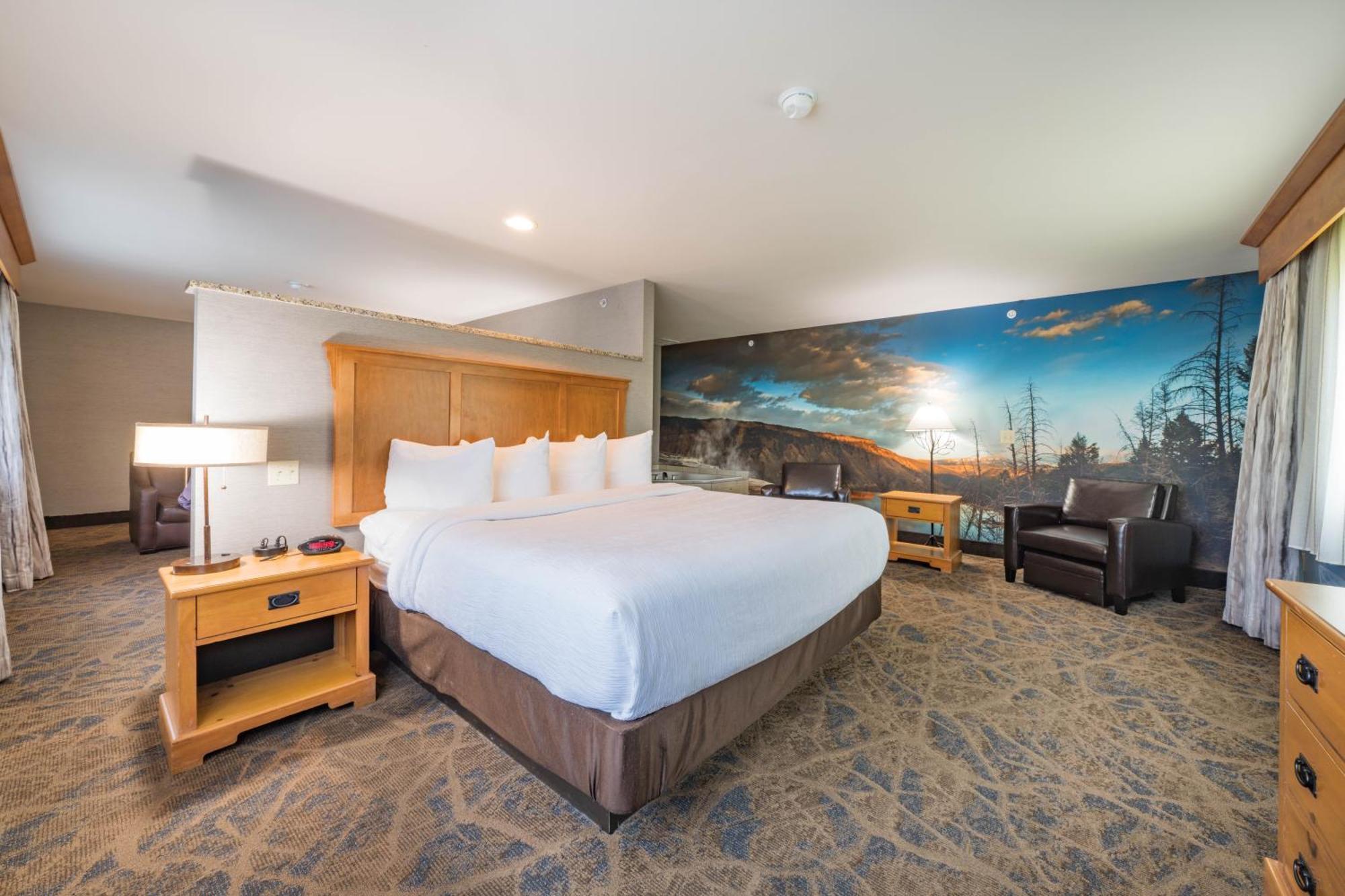 Deluxe King Room Spa Bath Non Smoking