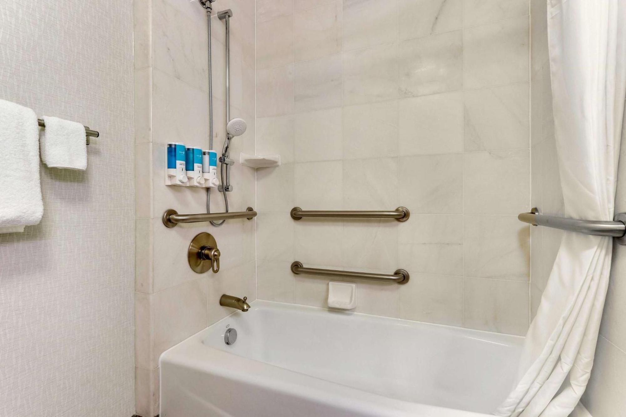 King Suite with Sofa Bed - Accessible, Tub