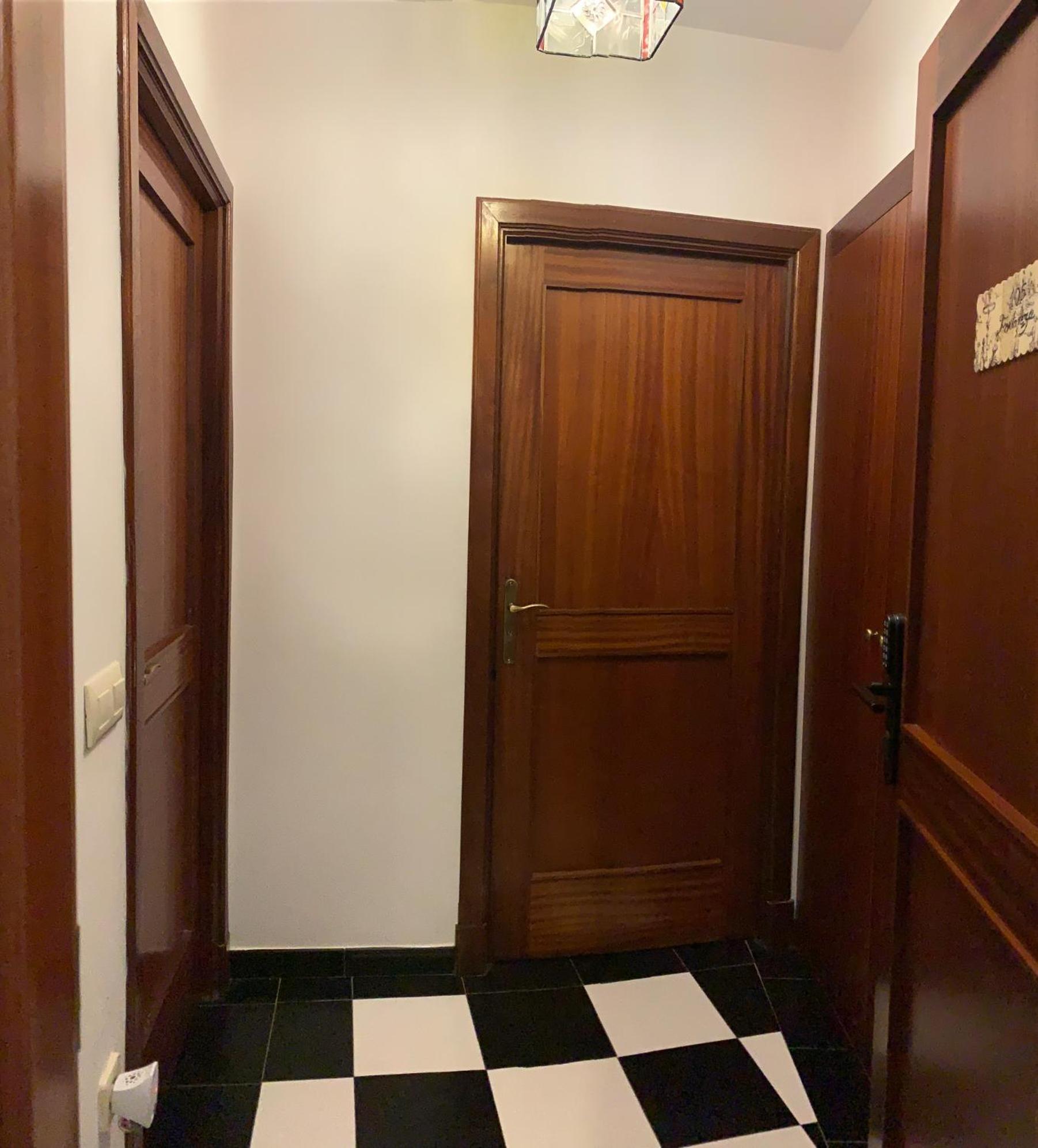 Two Connecting Rooms
