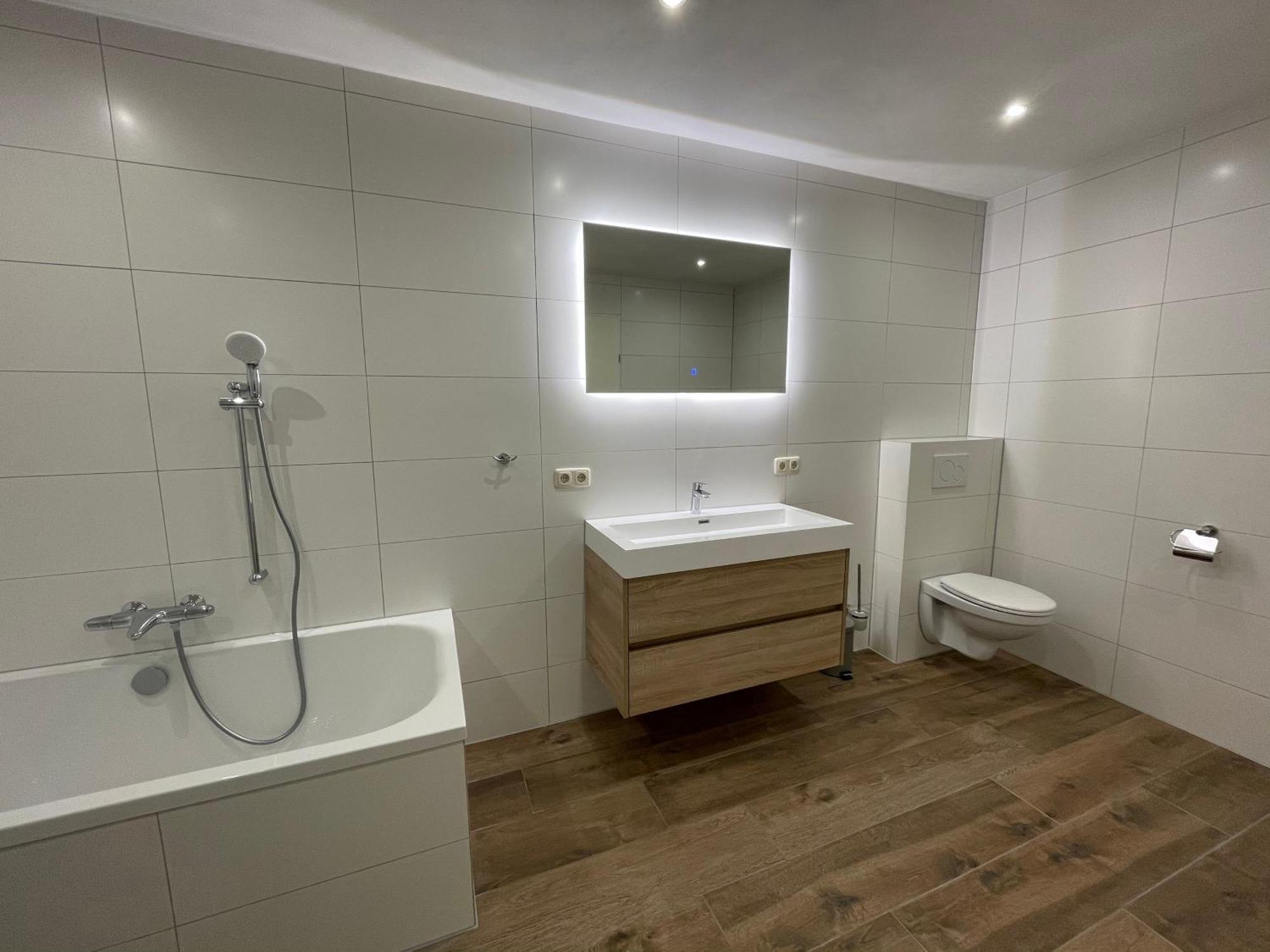 Family Room Bathroom