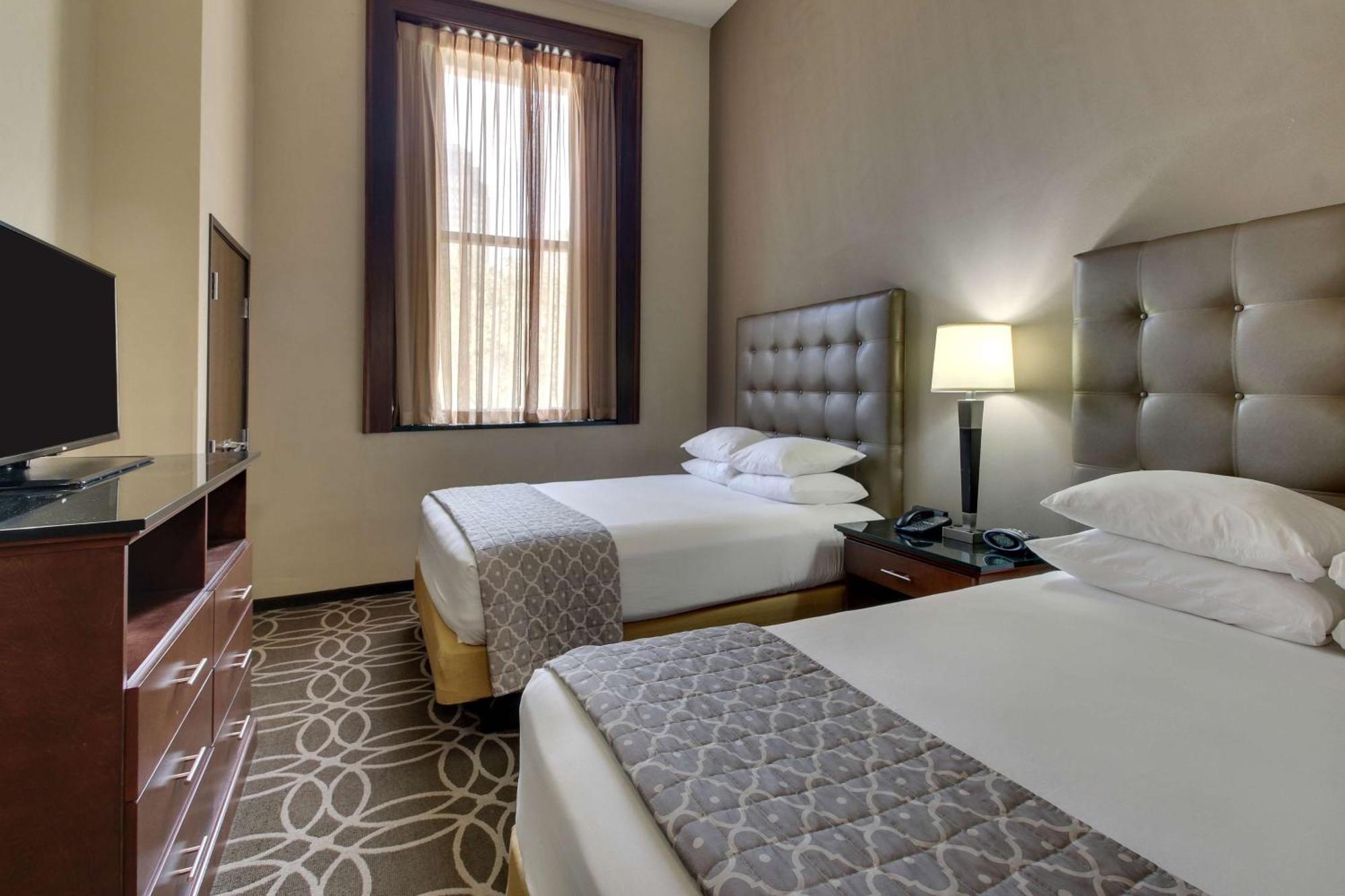 Queen Suite with Two Queen Beds