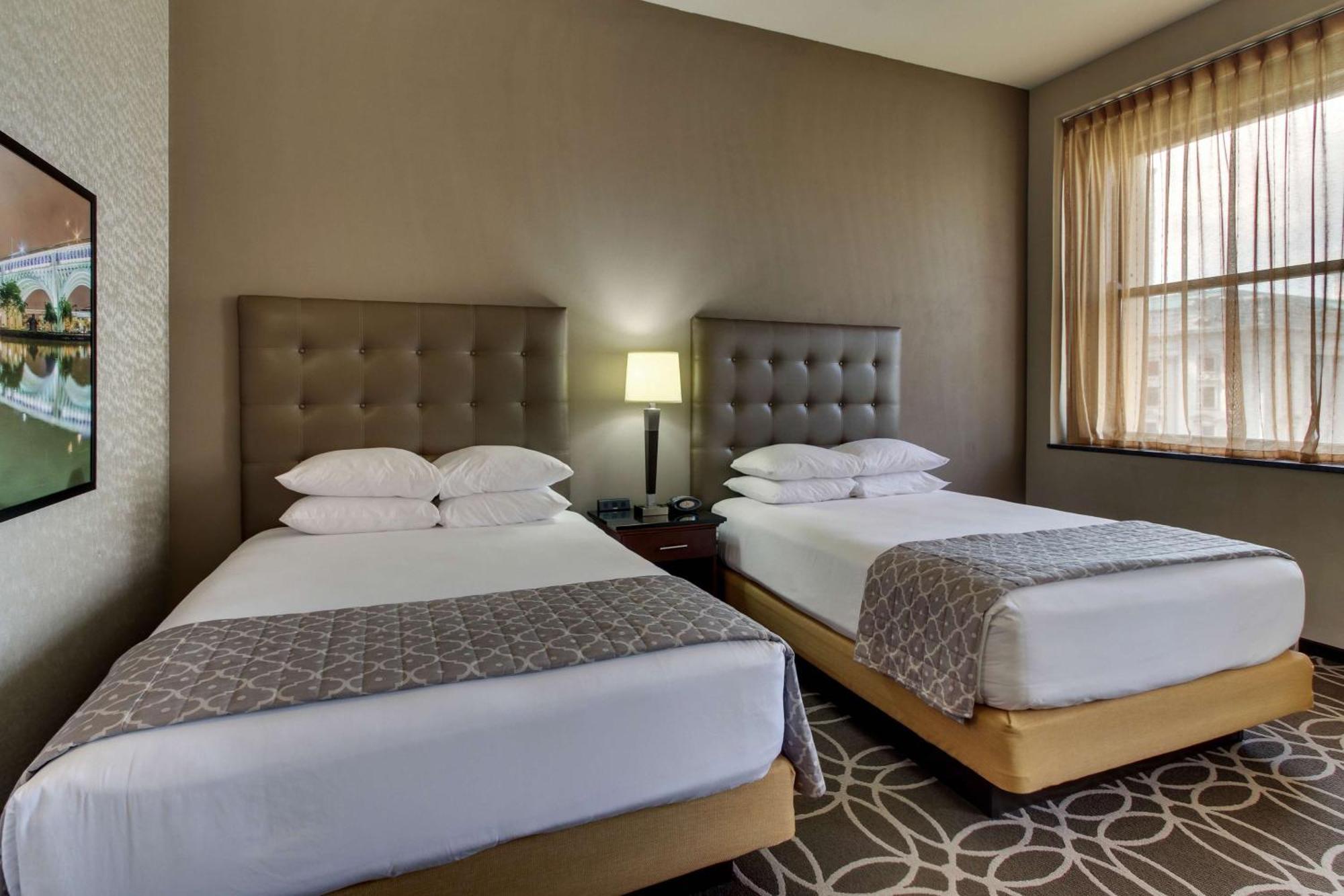 Deluxe Queen Room Two Queen Beds